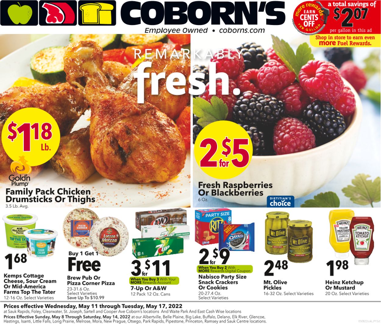 Catalogue Coborn's from 05/11/2022