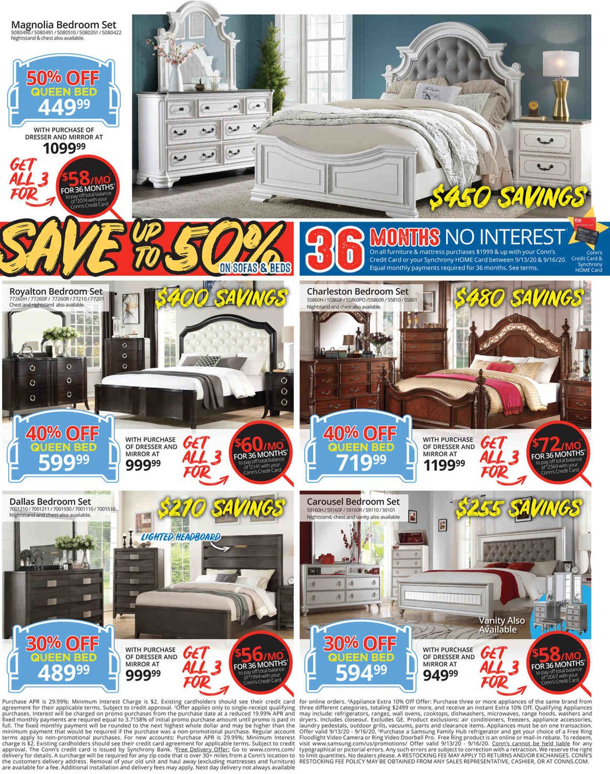 Catalogue Conn's Home Plus from 09/13/2020