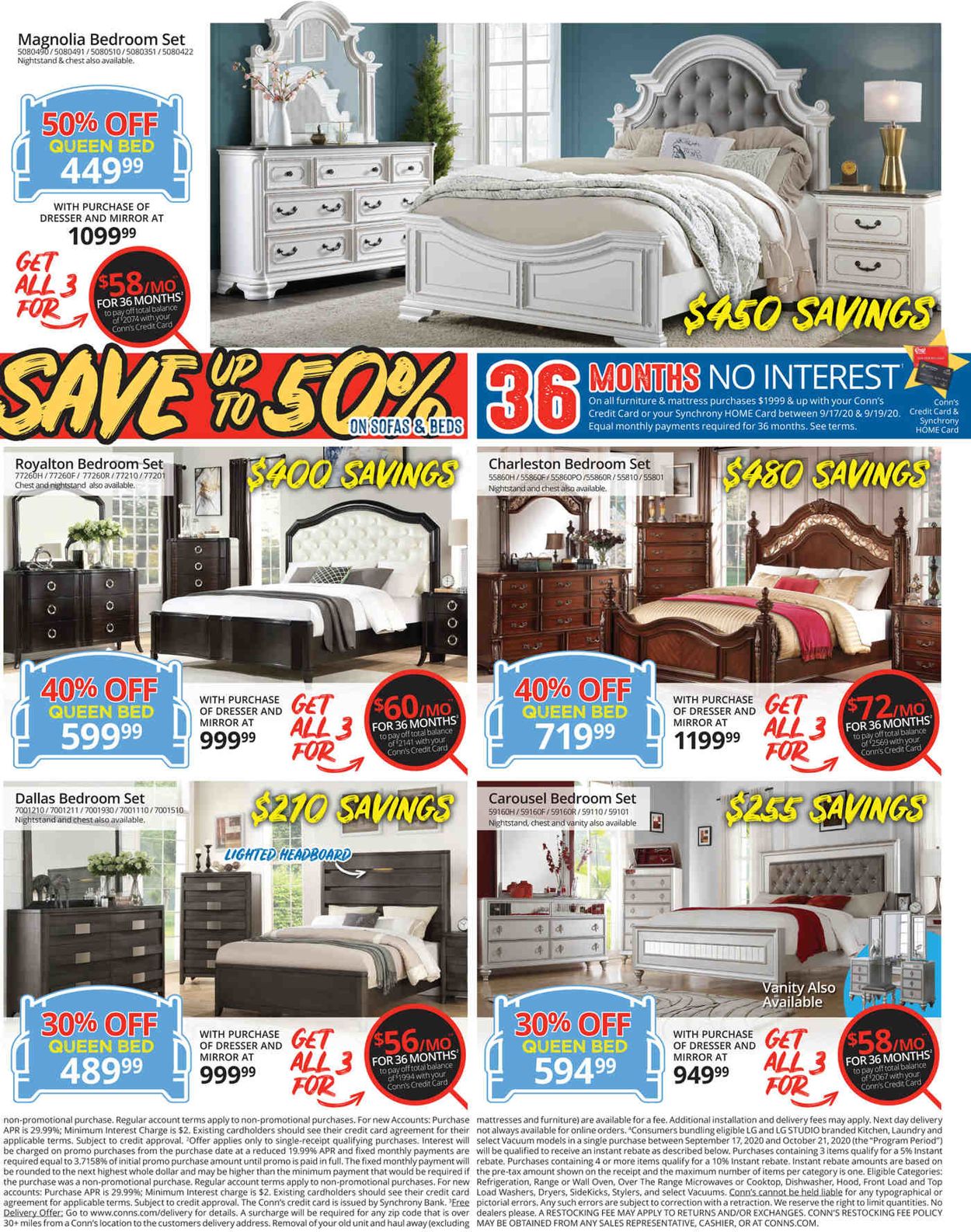 Catalogue Conn's Home Plus from 09/17/2020
