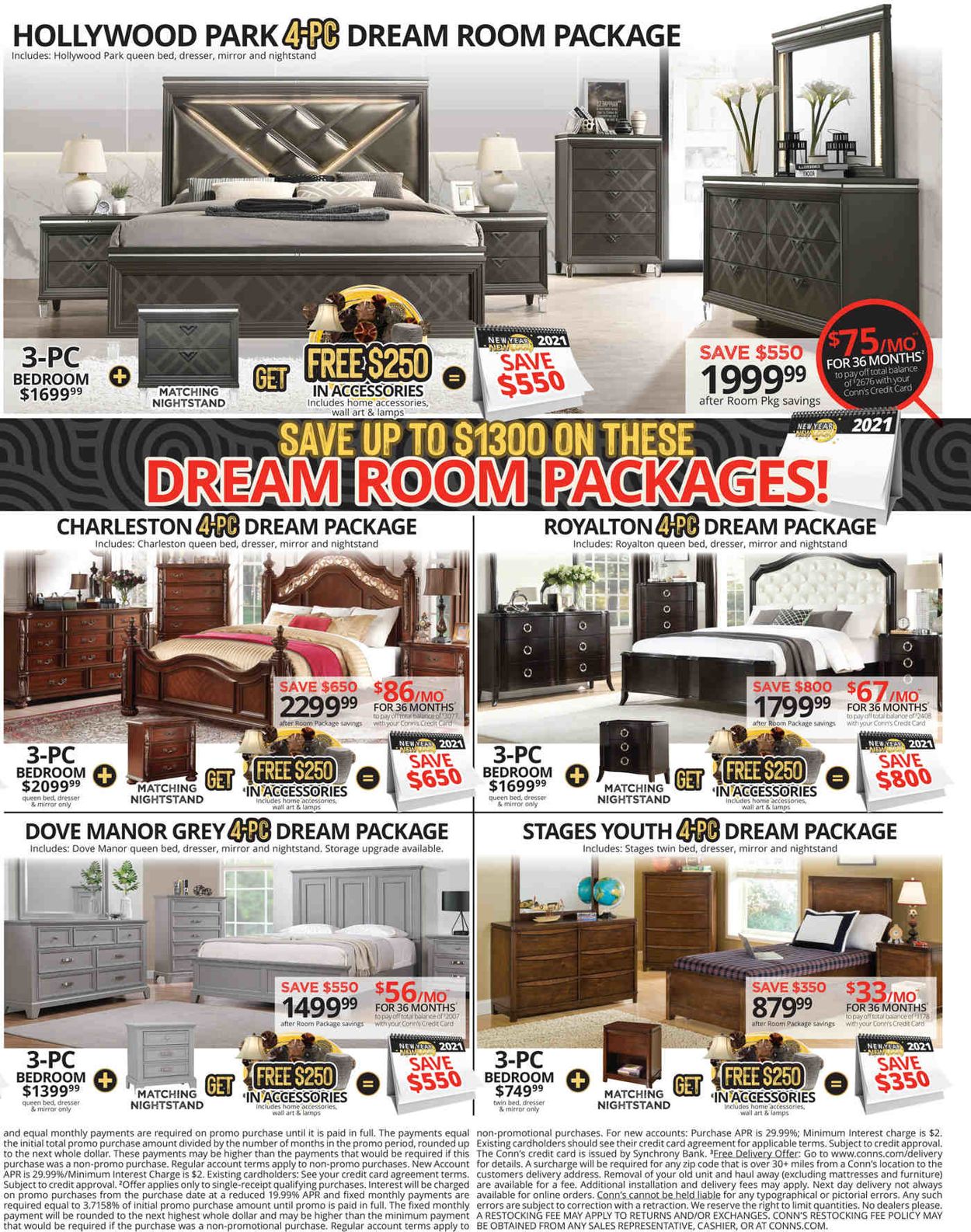 Catalogue Conn's Home Plus from 12/27/2020