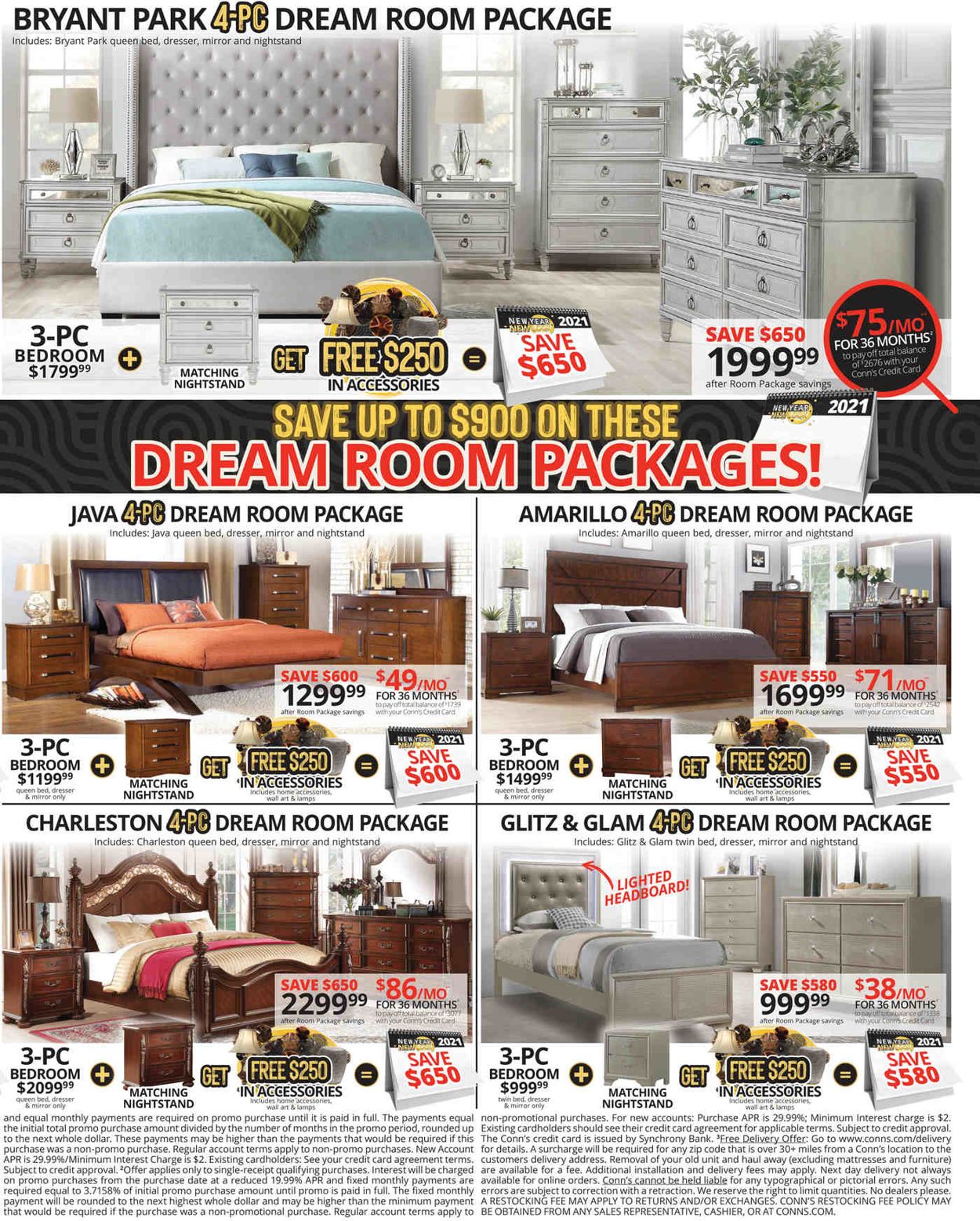 Catalogue Conn's Home Plus from 01/03/2021