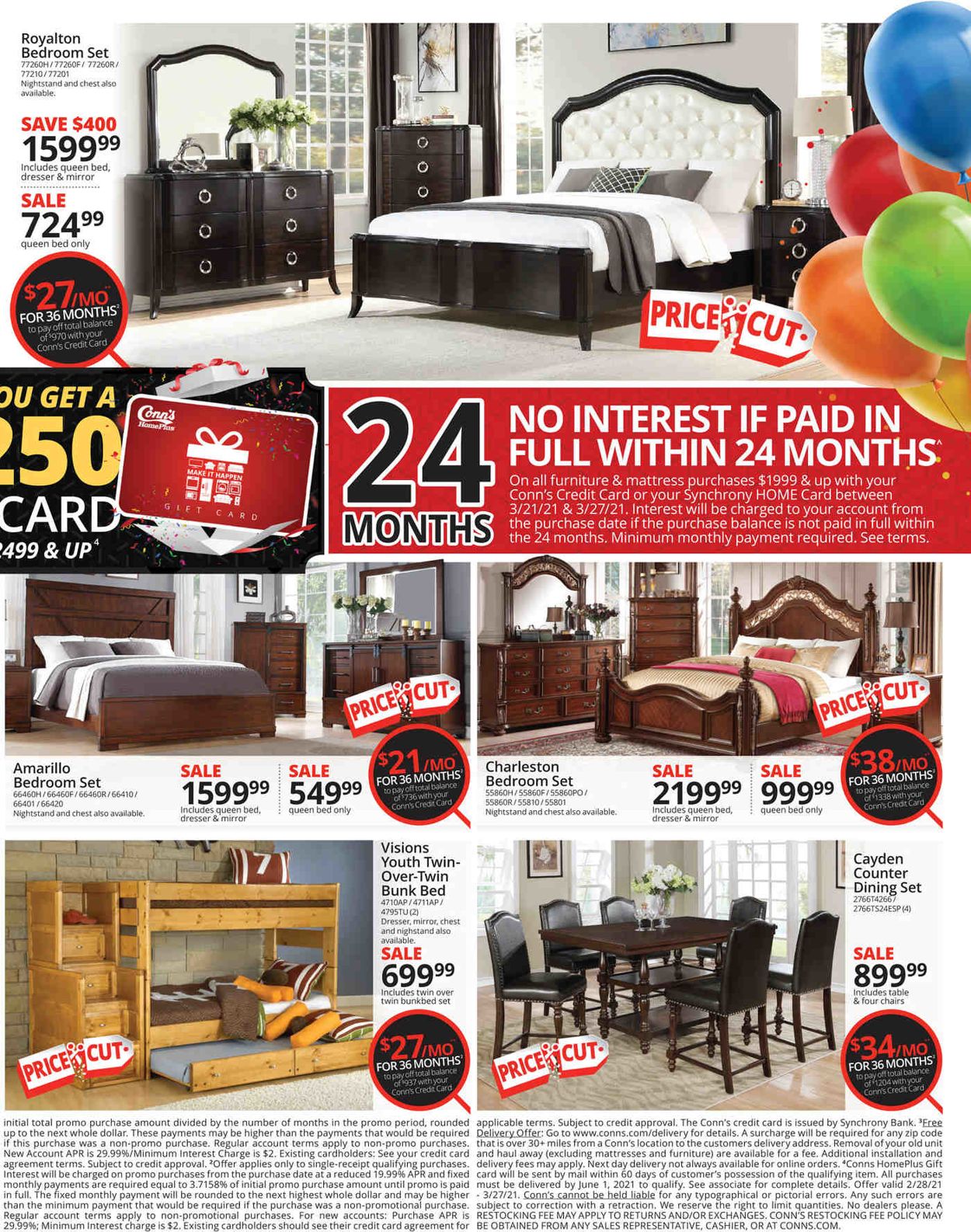 Catalogue Conn's Home Plus from 03/21/2021