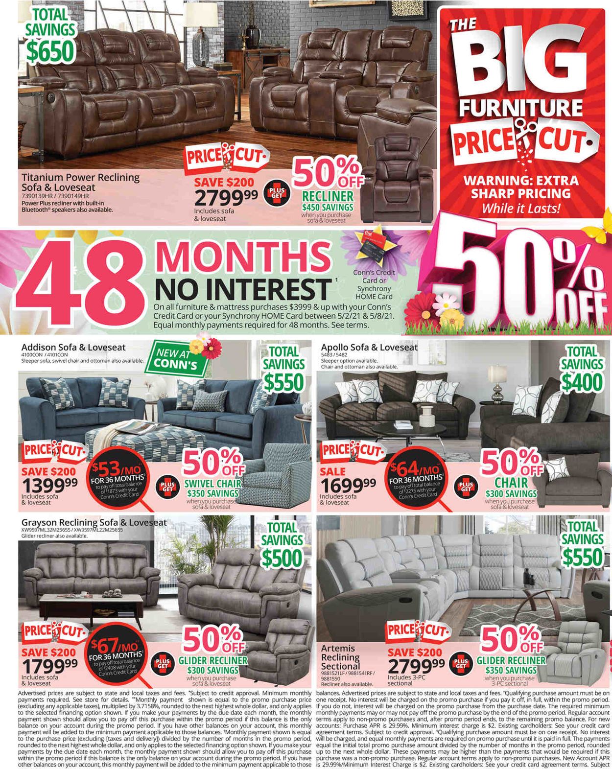 Catalogue Conn's Home Plus from 05/02/2021
