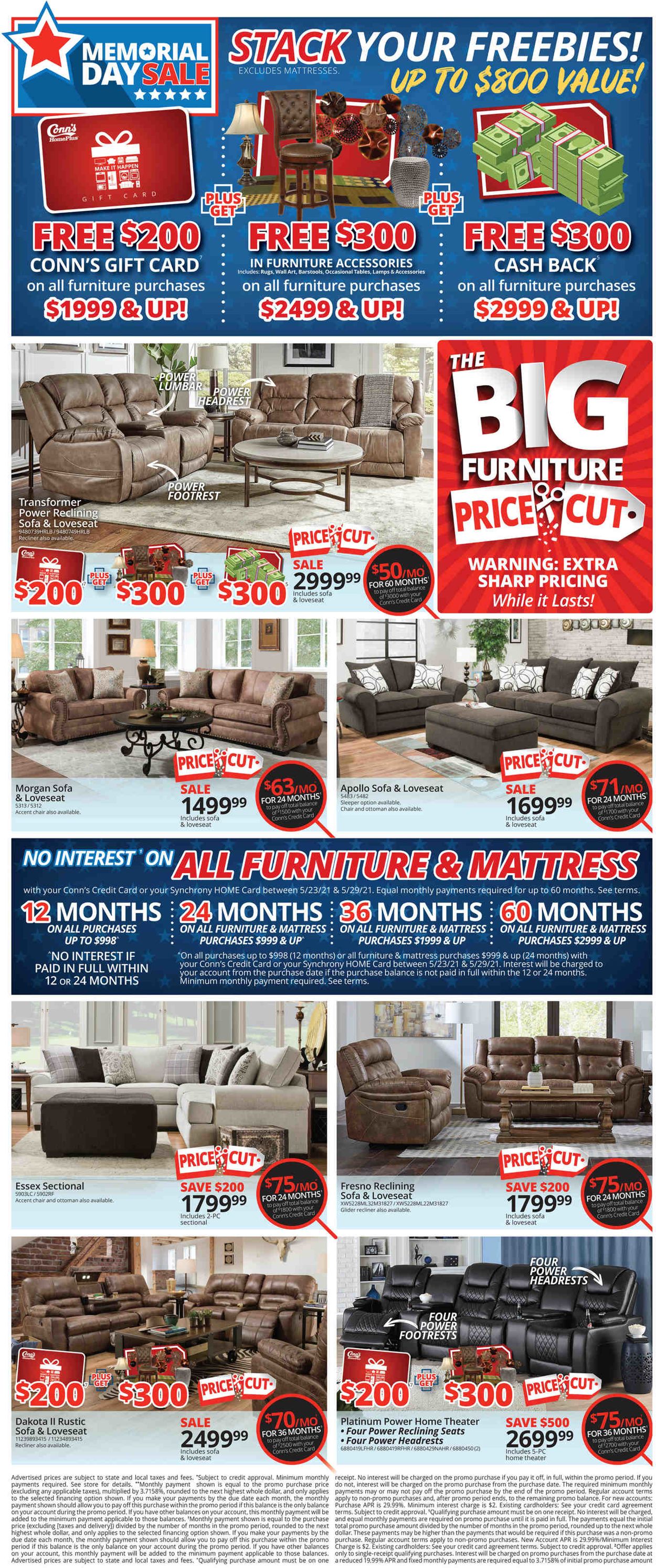 Catalogue Conn's Home Plus from 05/23/2021