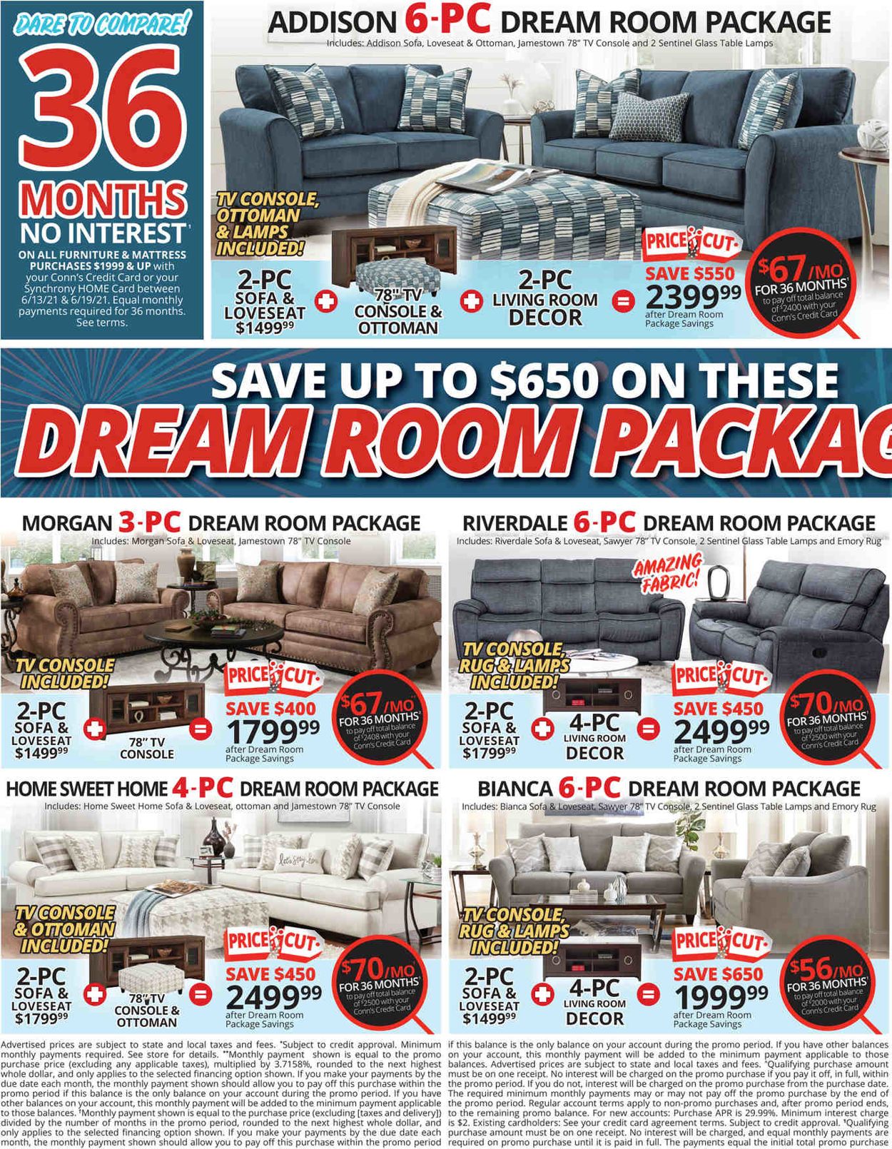 Catalogue Conn's Home Plus from 06/13/2021