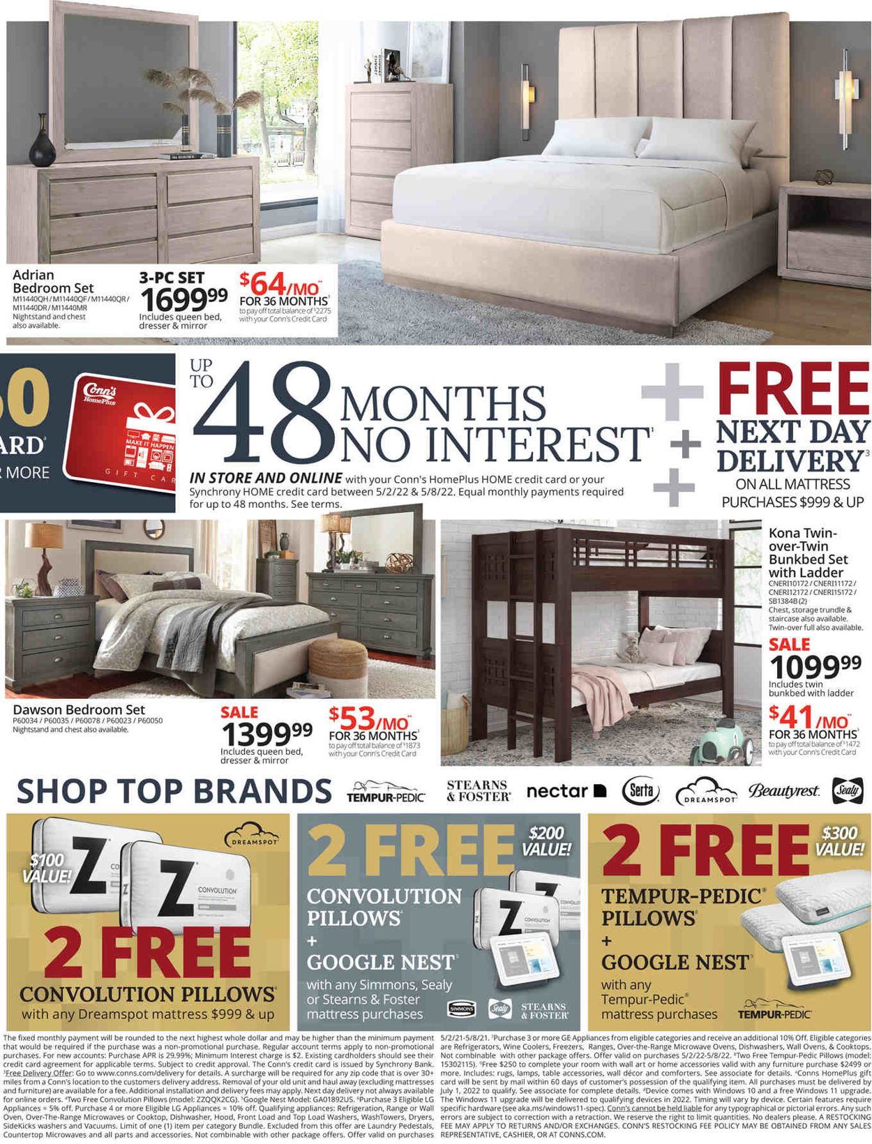 Conn's Home Plus Current weekly ad 05/02 05/08/2022 [3] frequent