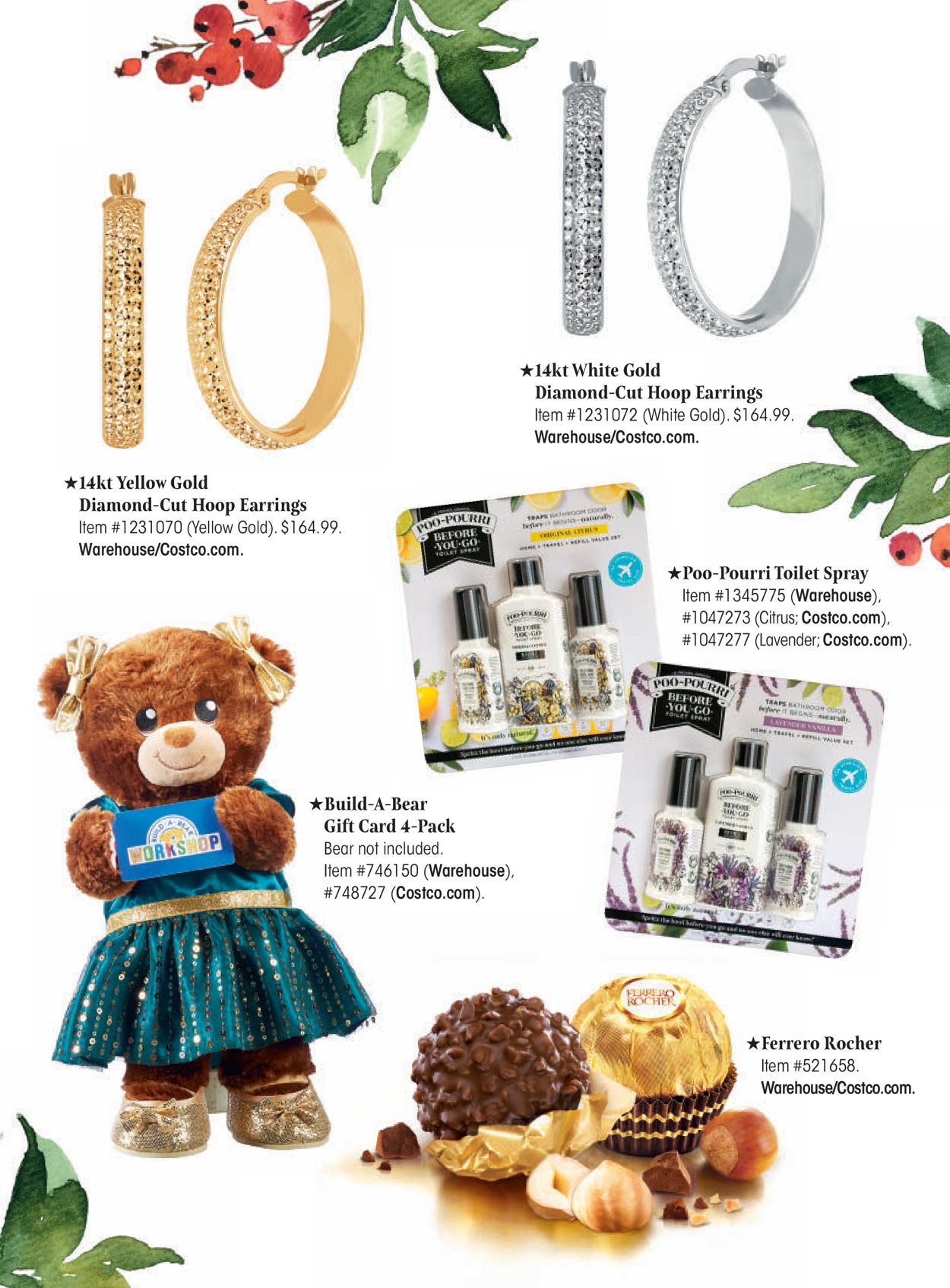 Catalogue Costco from 12/01/2019