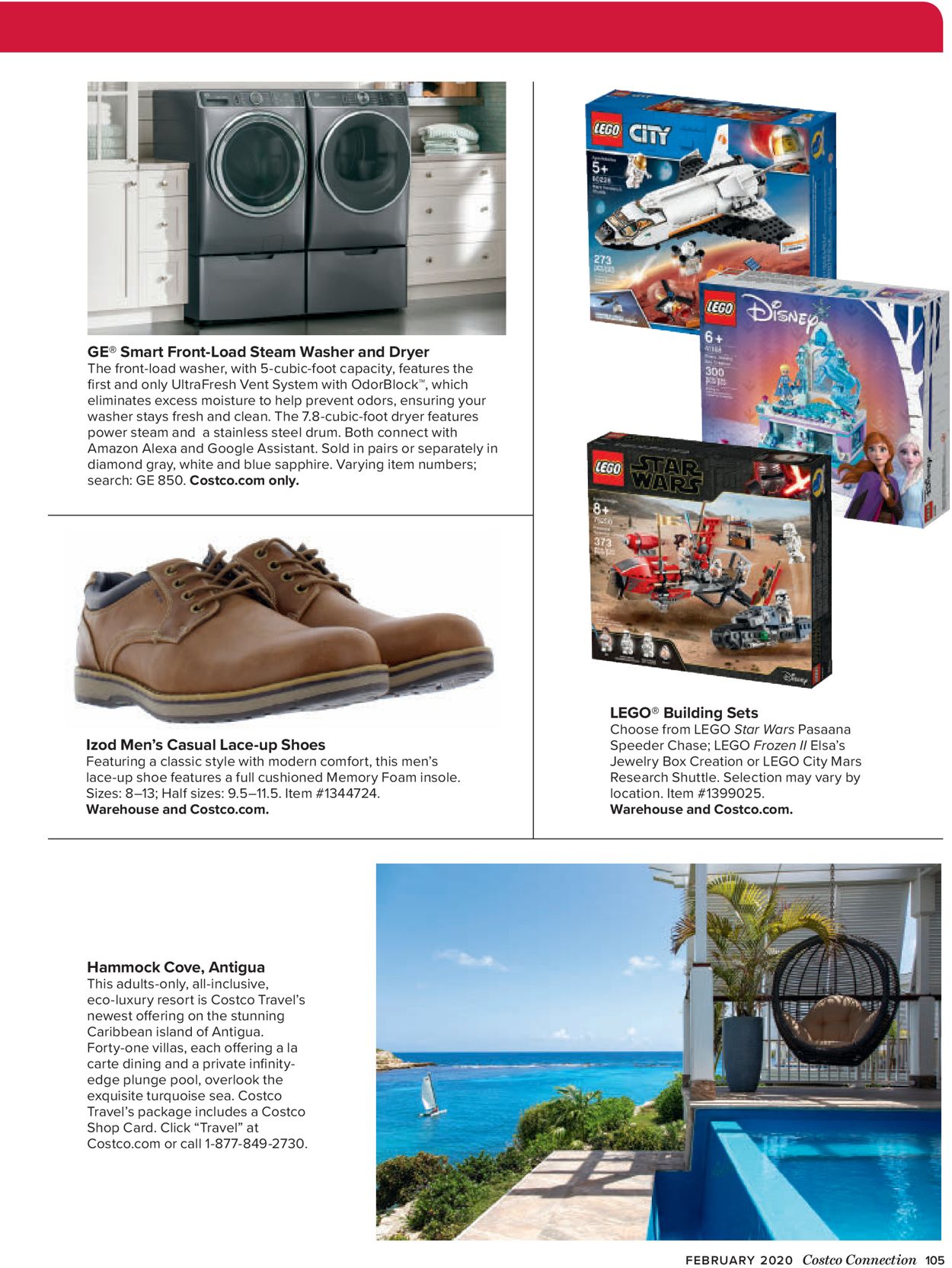 Catalogue Costco from 02/01/2020