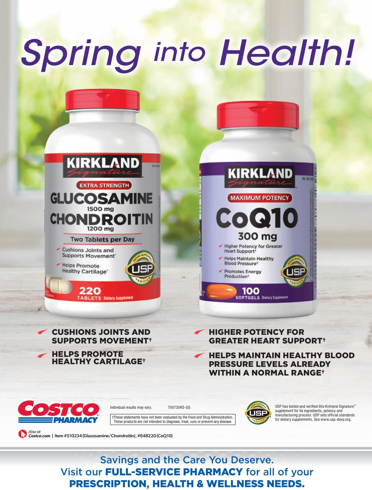 Catalogue Costco from 03/01/2020