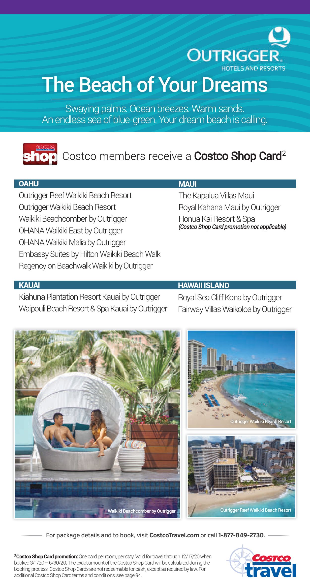 Catalogue Costco from 03/02/2020