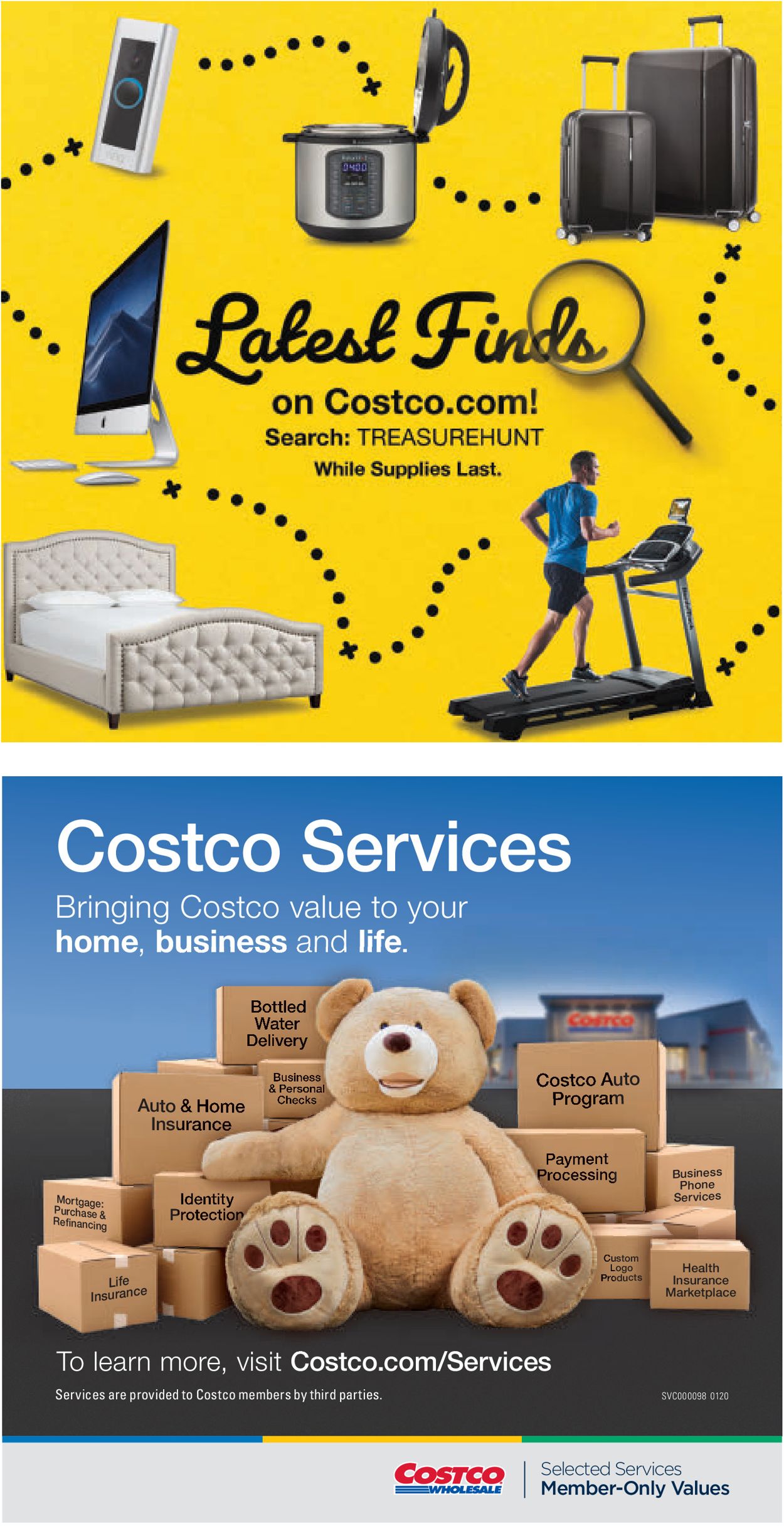 Catalogue Costco from 03/02/2020