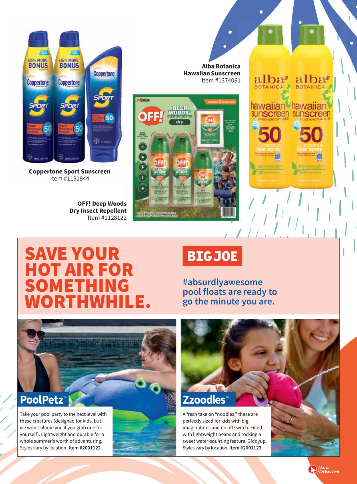Catalogue Costco from 05/01/2020