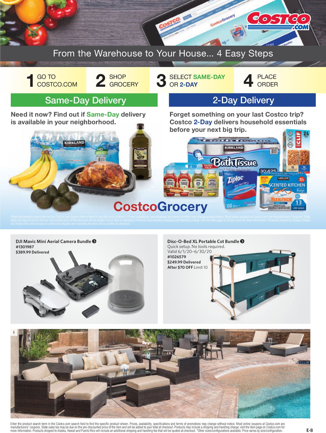 Catalogue Costco from 06/01/2020