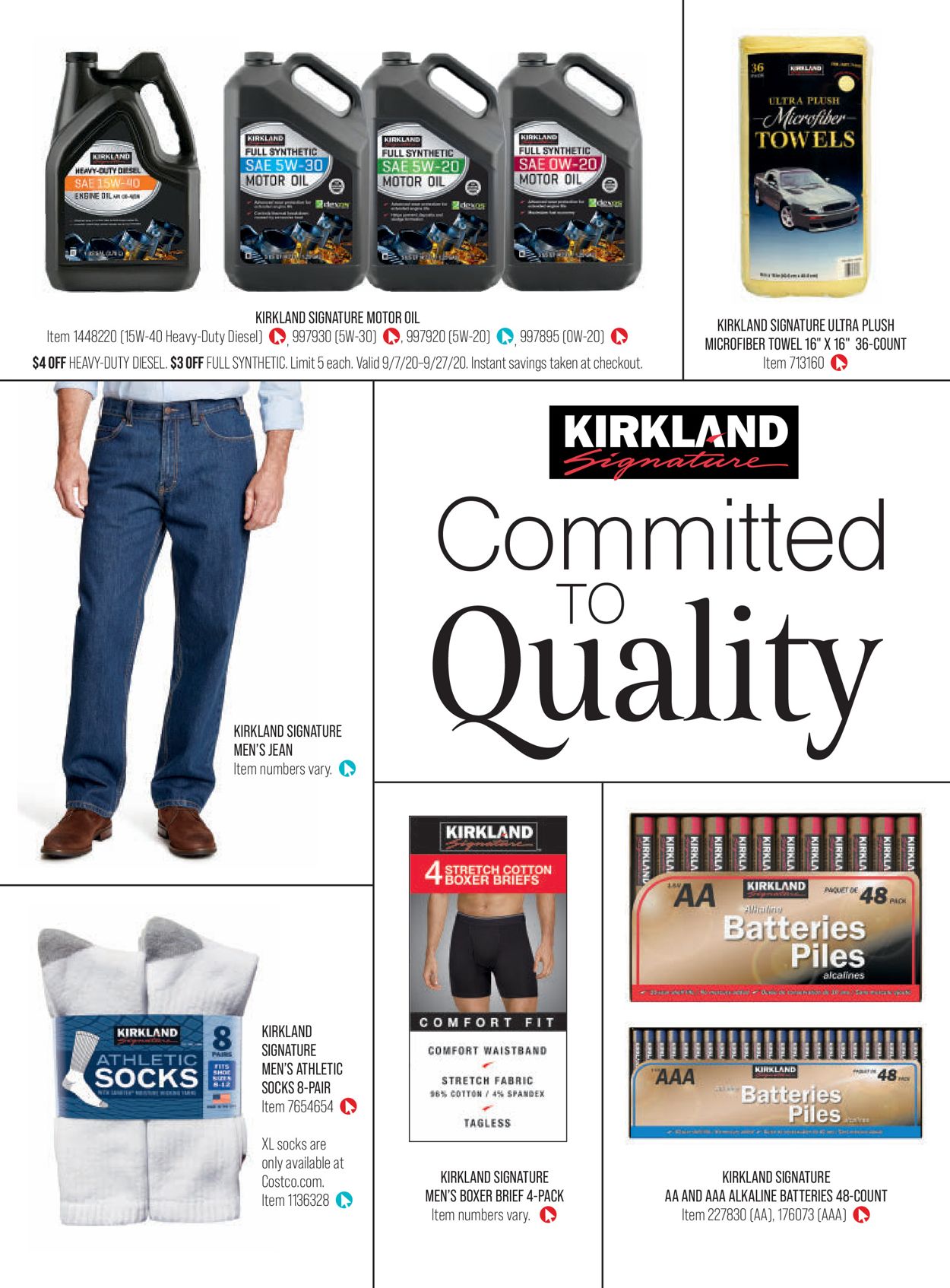 Costco Current weekly ad 09/01 09/30/2020 [41]