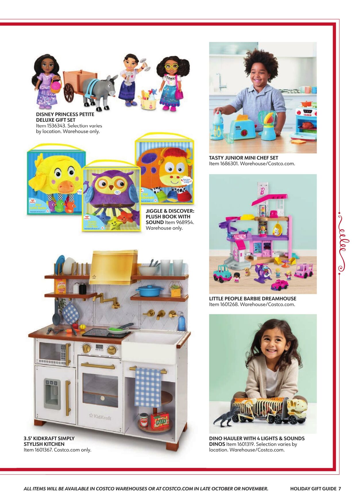 Catalogue Costco from 11/01/2023