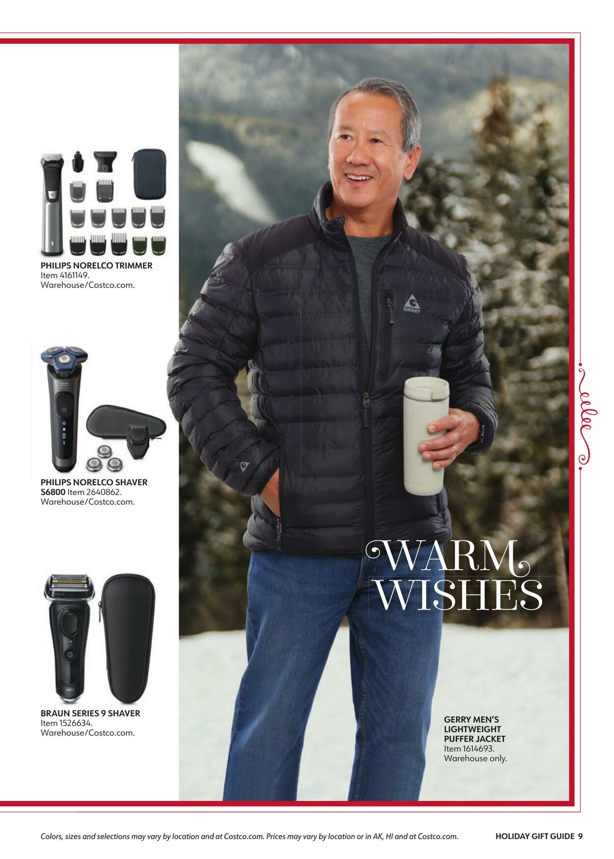 Catalogue Costco from 11/01/2023