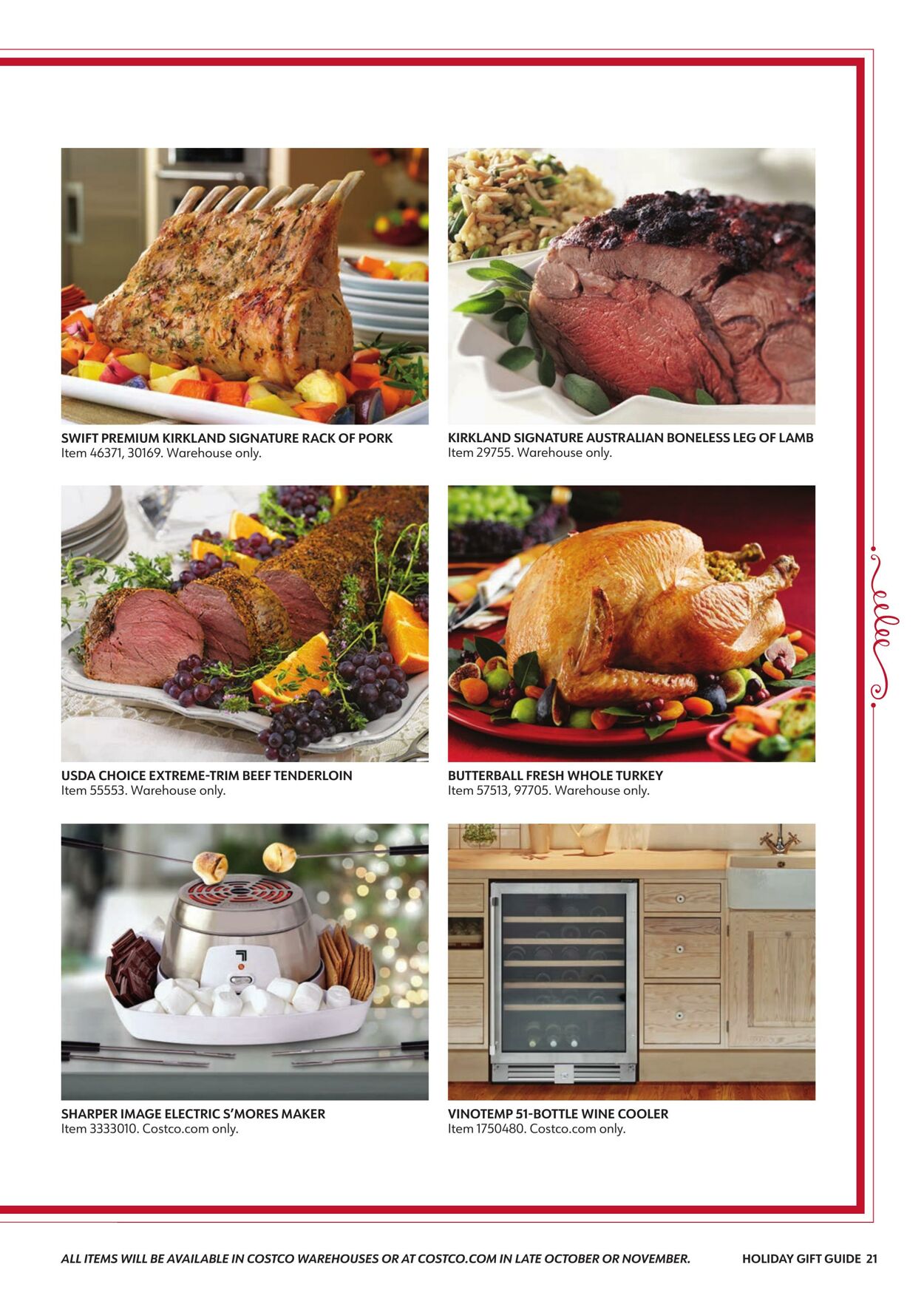 Catalogue Costco from 11/01/2023