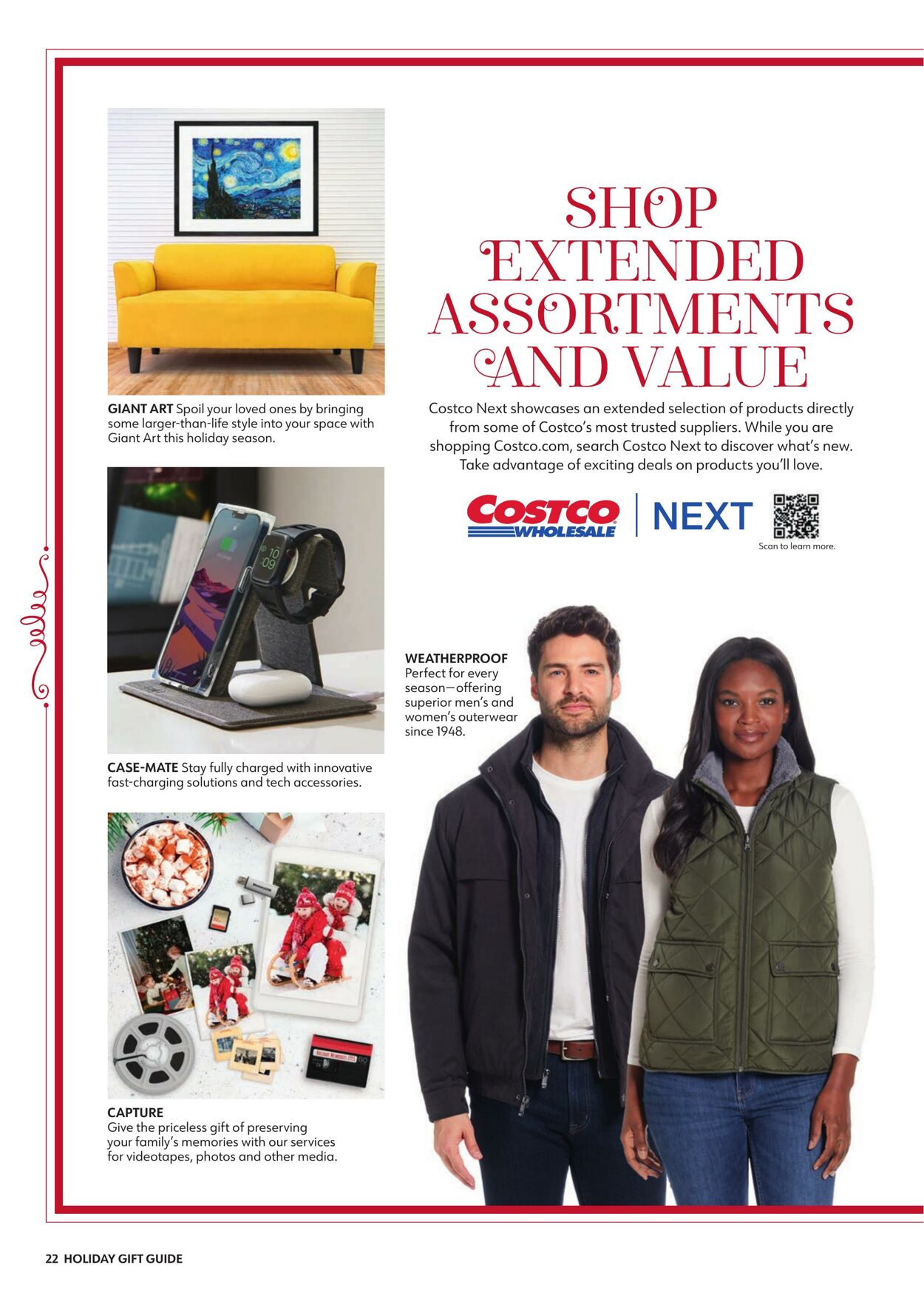 Catalogue Costco from 11/01/2023