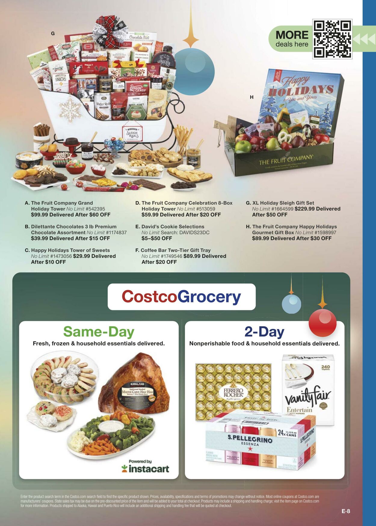 Catalogue Costco from 12/01/2023