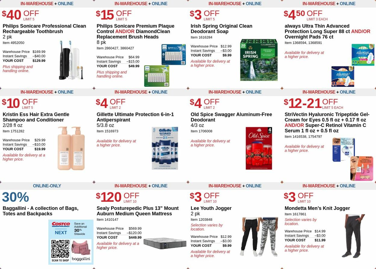 Catalogue Costco from 01/31/2024