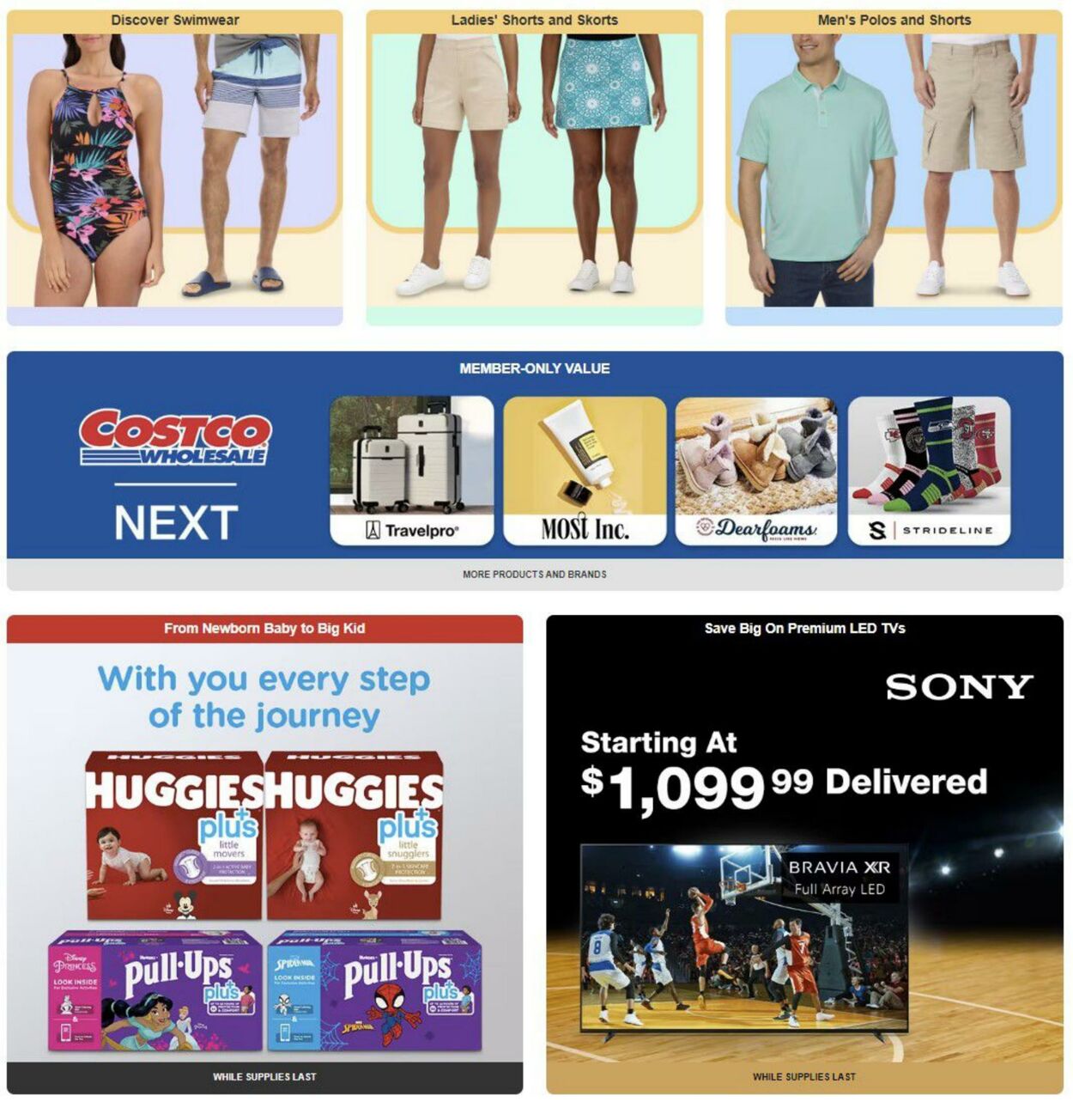 Catalogue Costco from 02/27/2024