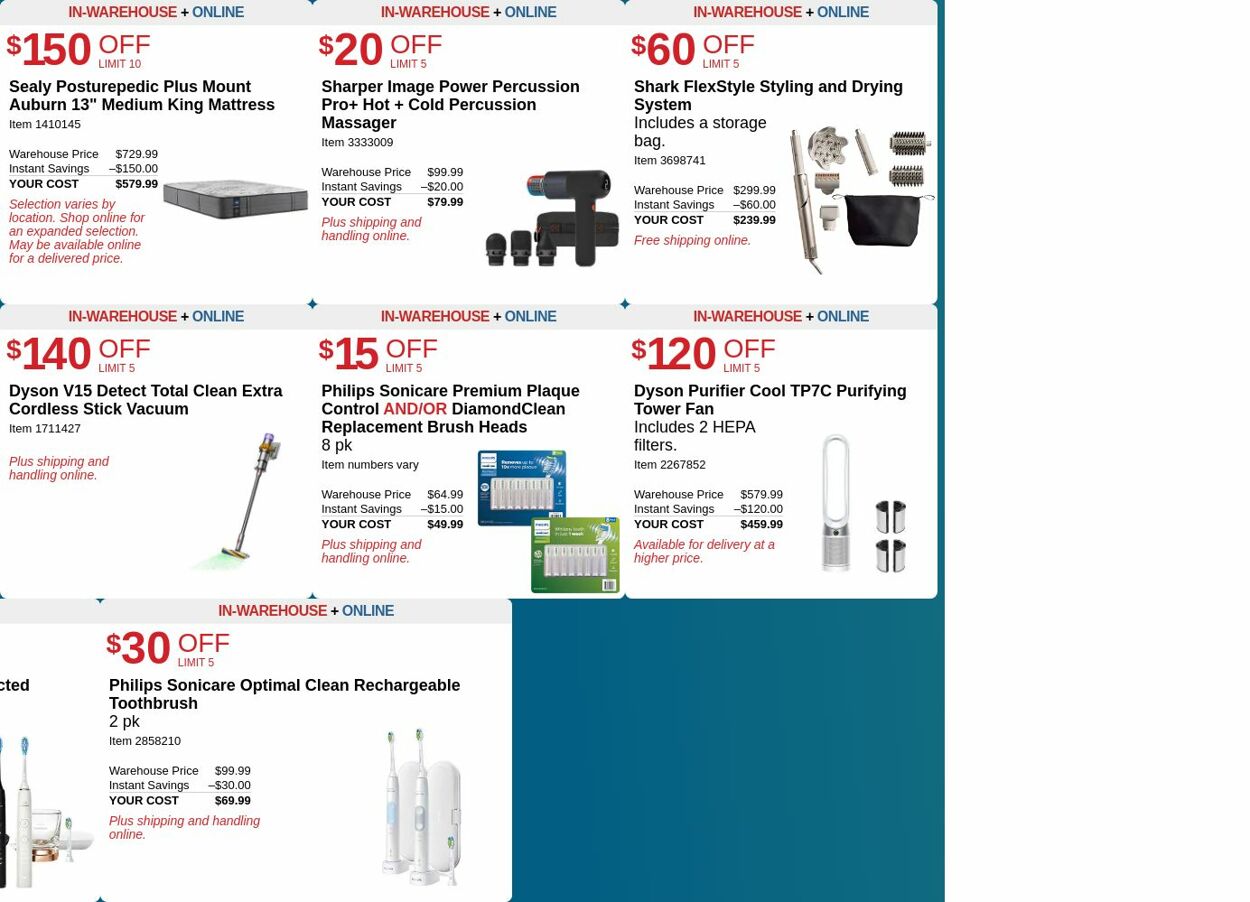 Catalogue Costco from 04/10/2024