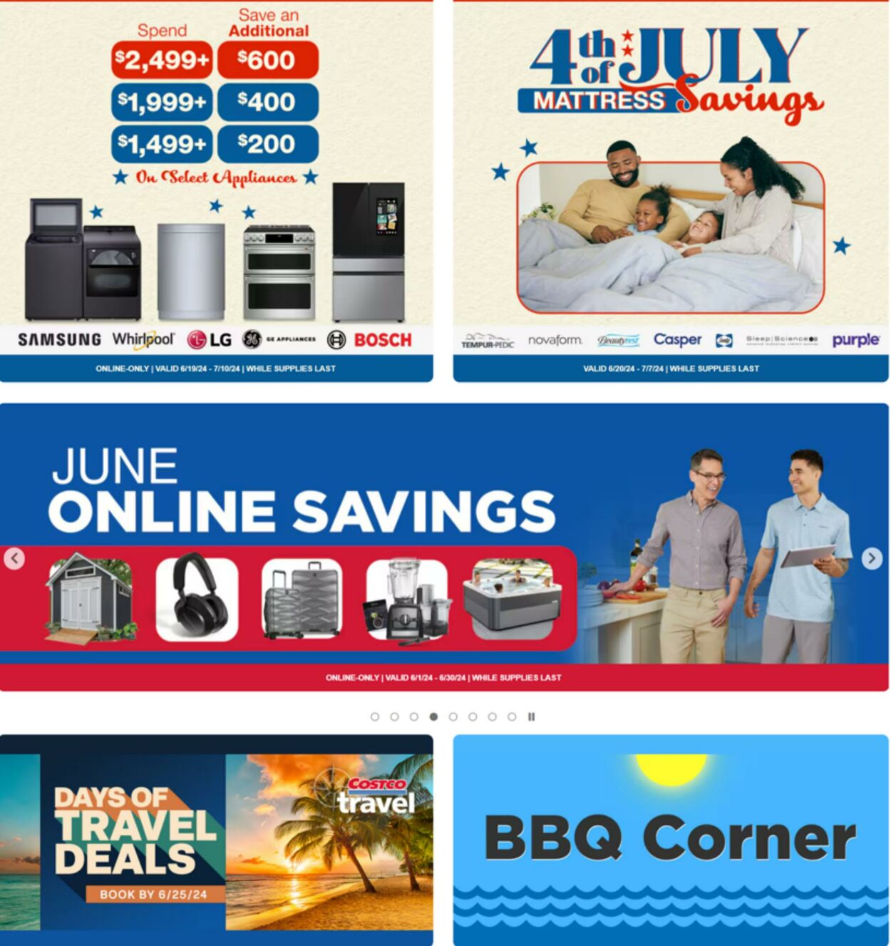 Catalogue Costco from 06/21/2024