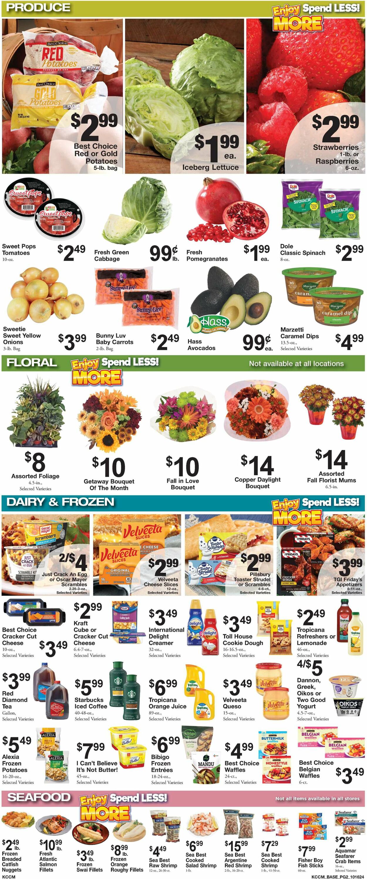 Catalogue Country Mart from 10/15/2024