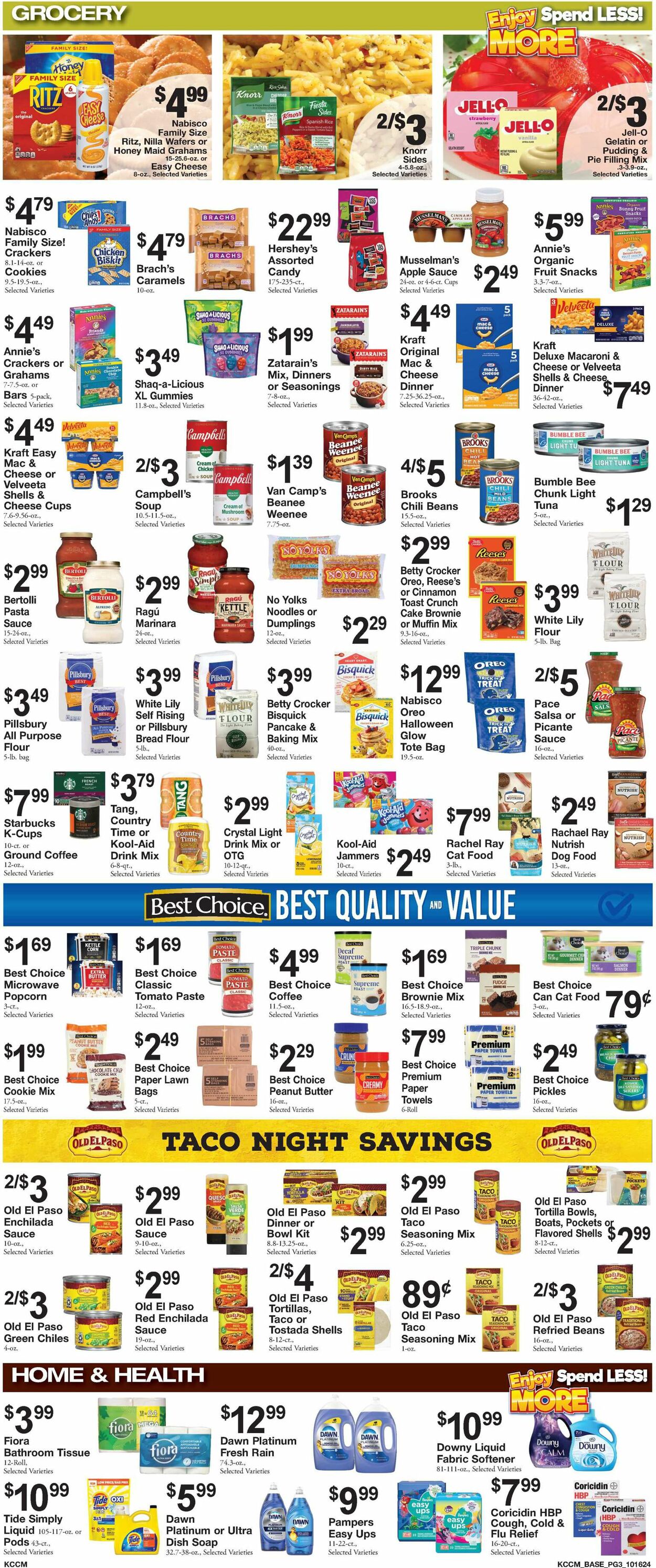 Catalogue Country Mart from 10/15/2024