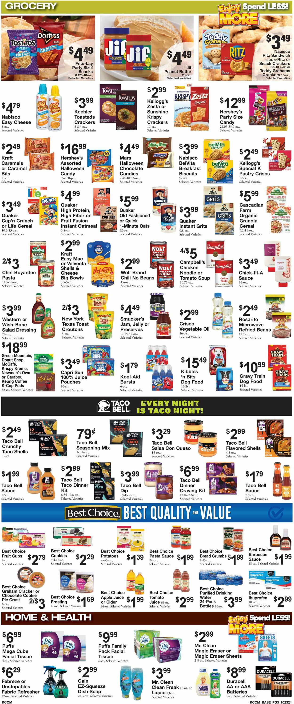 Catalogue Country Mart from 10/22/2024