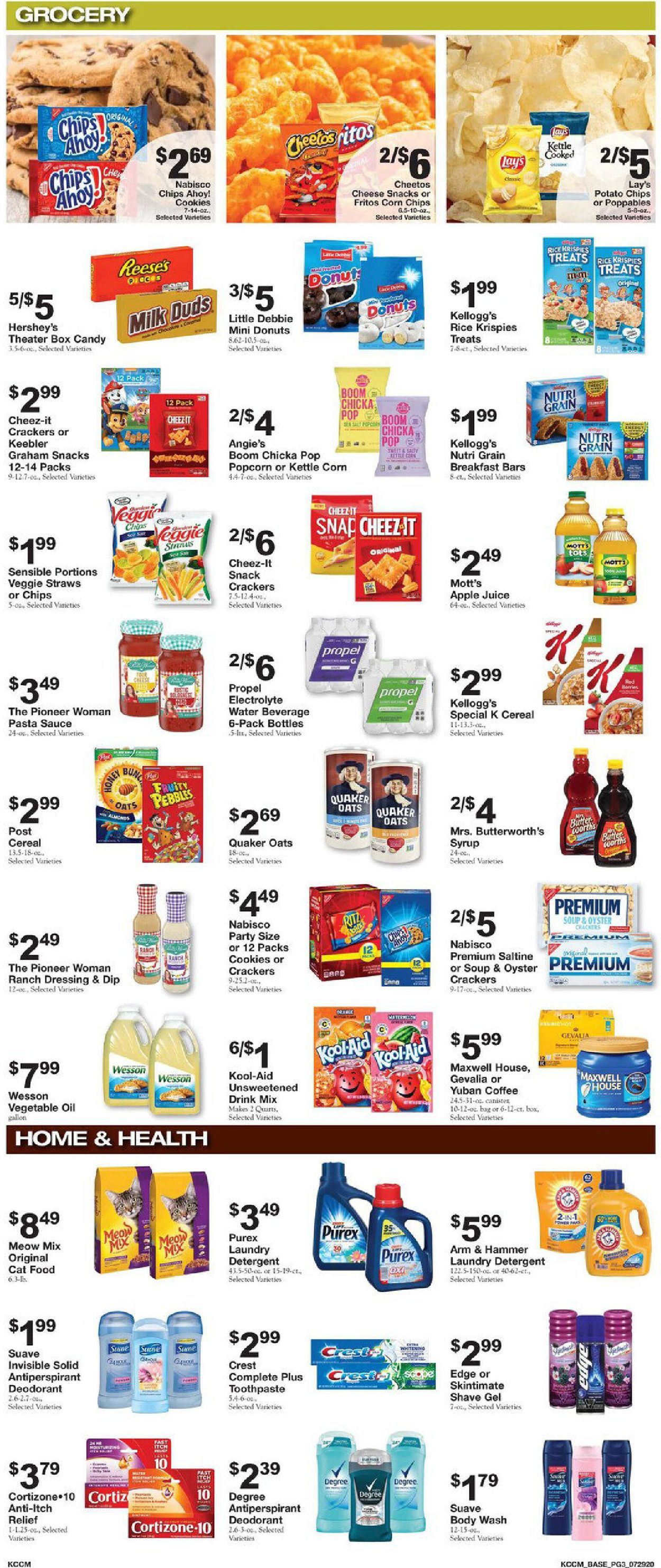 Catalogue Country Mart from 07/29/2020