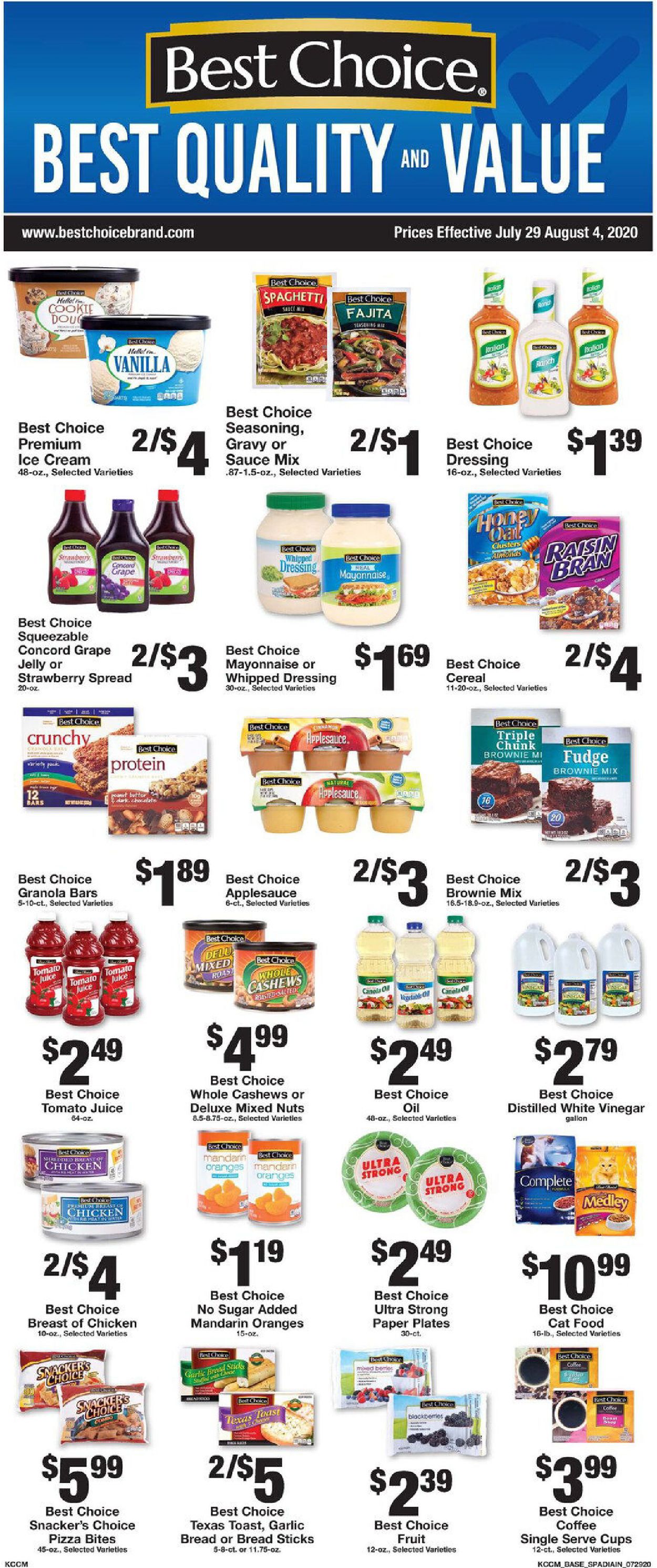 Catalogue Country Mart from 07/29/2020