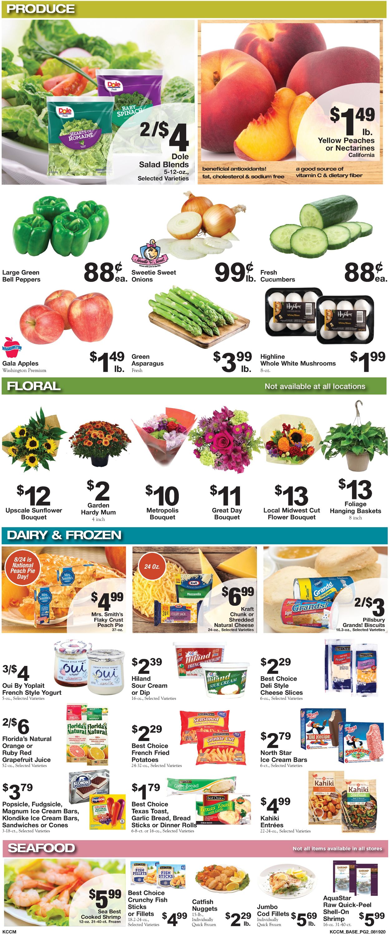 Catalogue Country Mart from 08/19/2020