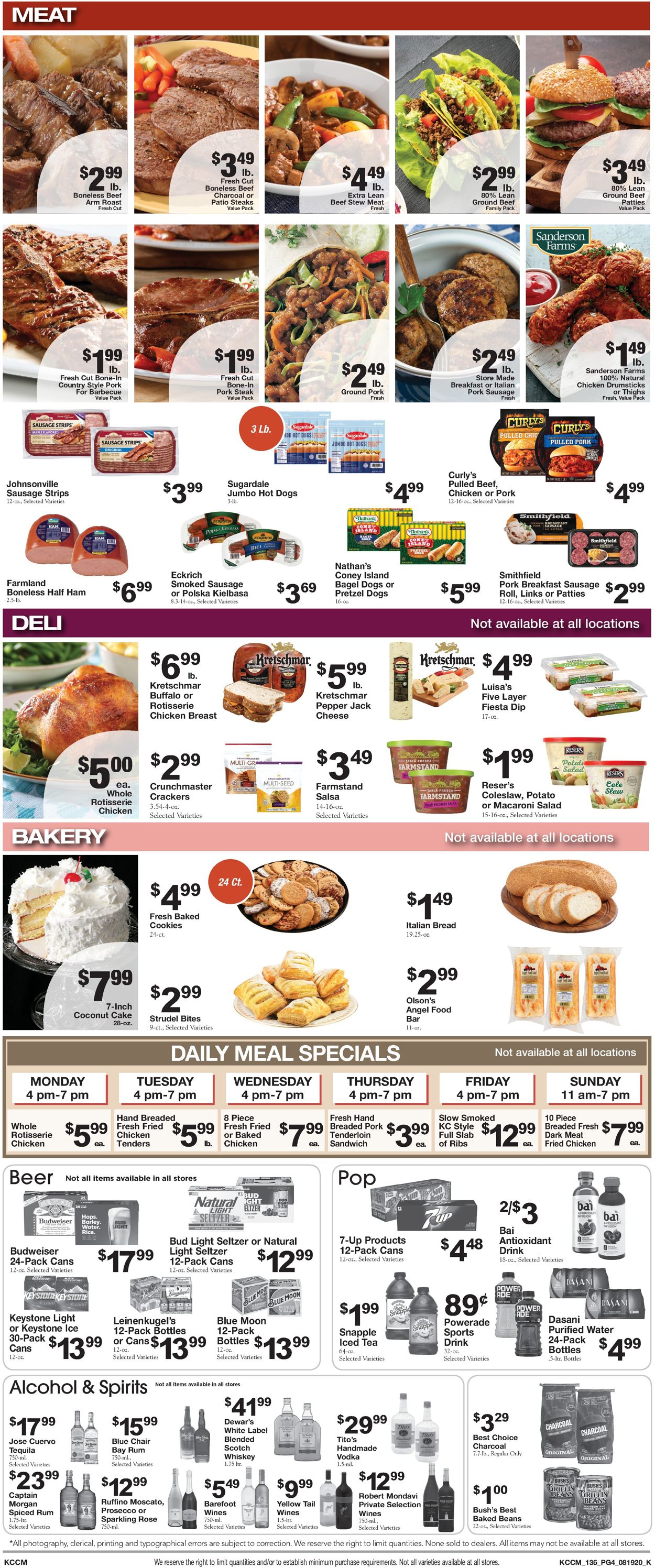 Catalogue Country Mart from 08/19/2020
