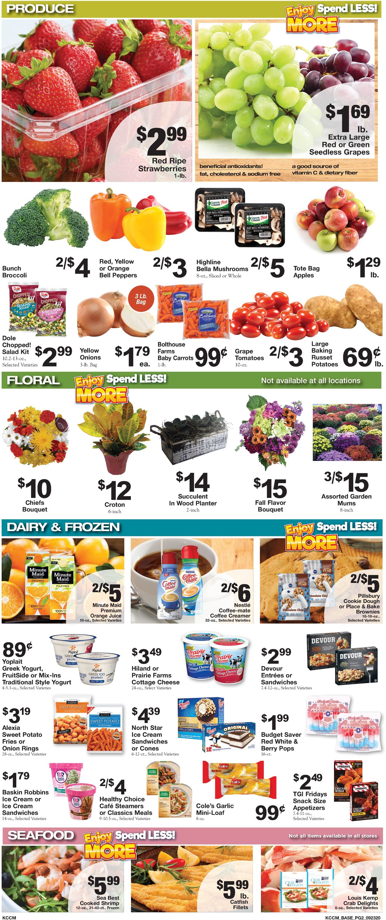Catalogue Country Mart from 09/23/2020