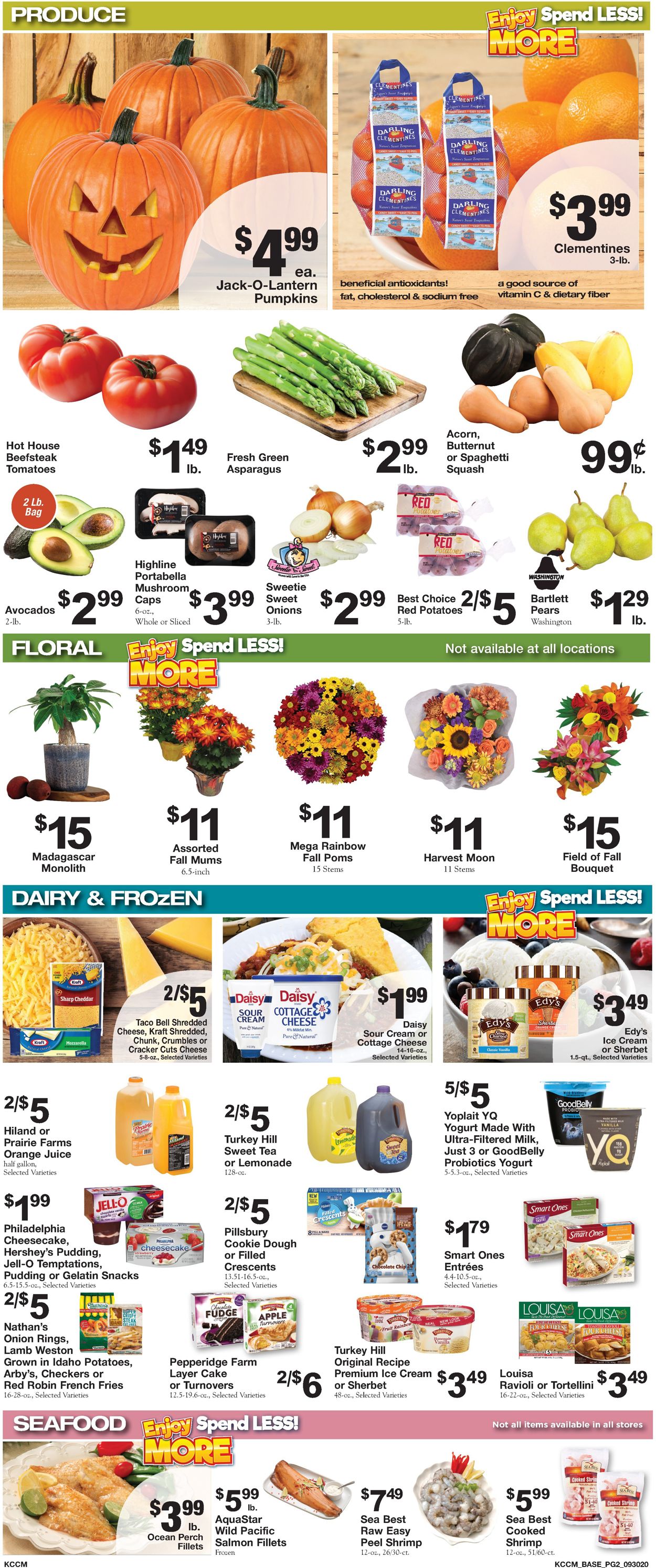 Catalogue Country Mart from 09/30/2020