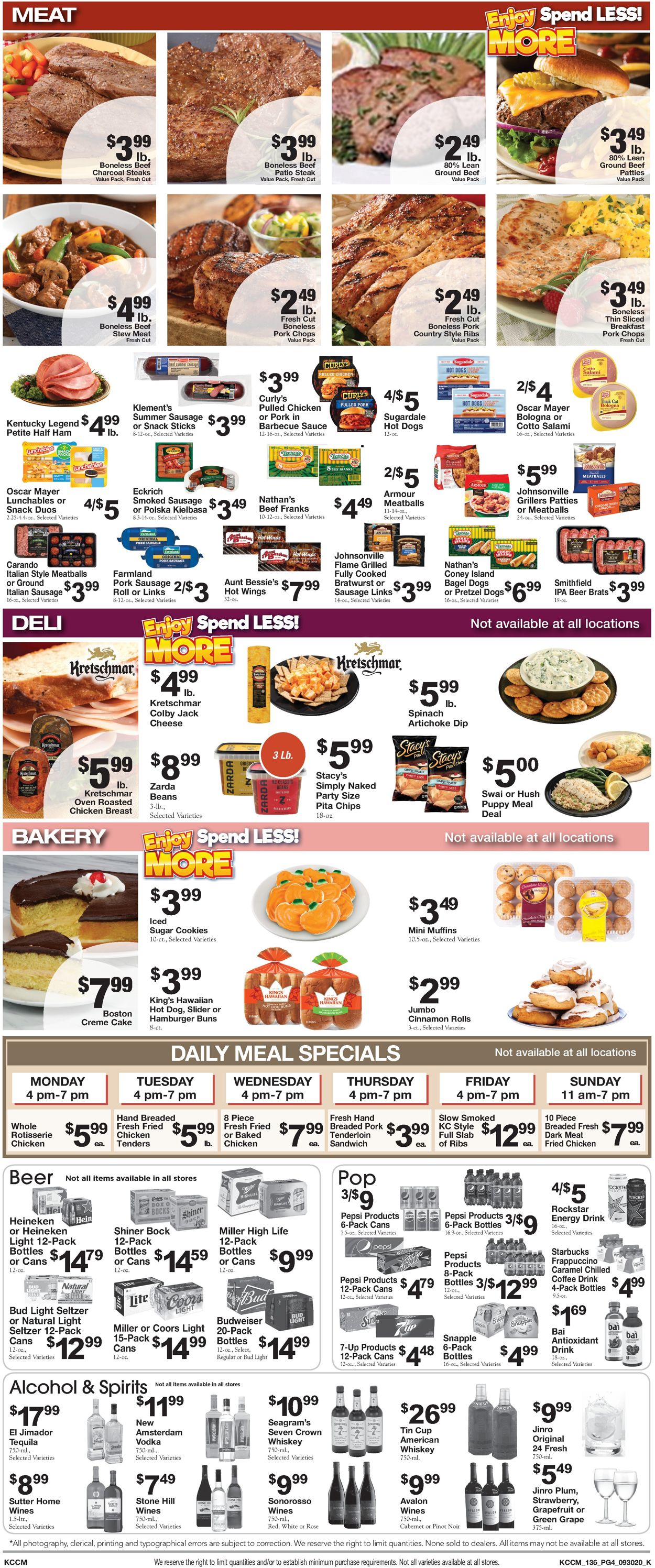 Catalogue Country Mart from 09/30/2020