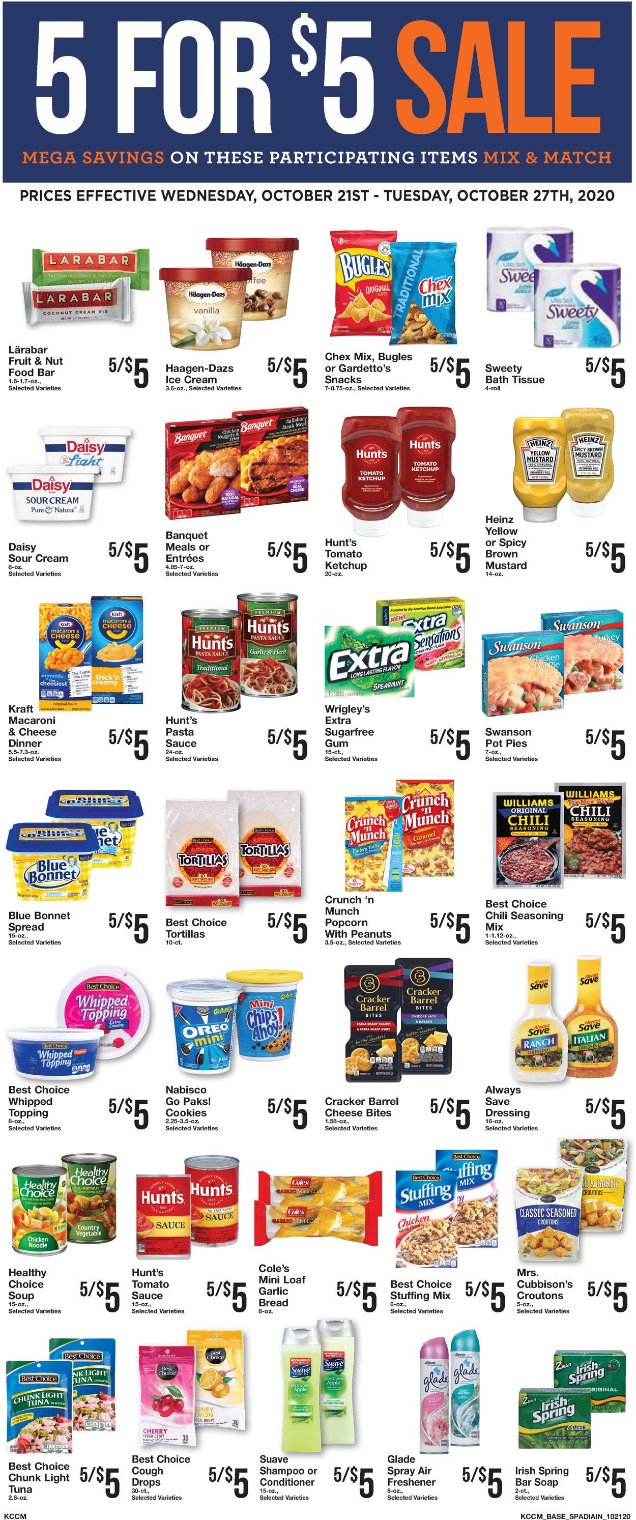 Catalogue Country Mart from 10/21/2020
