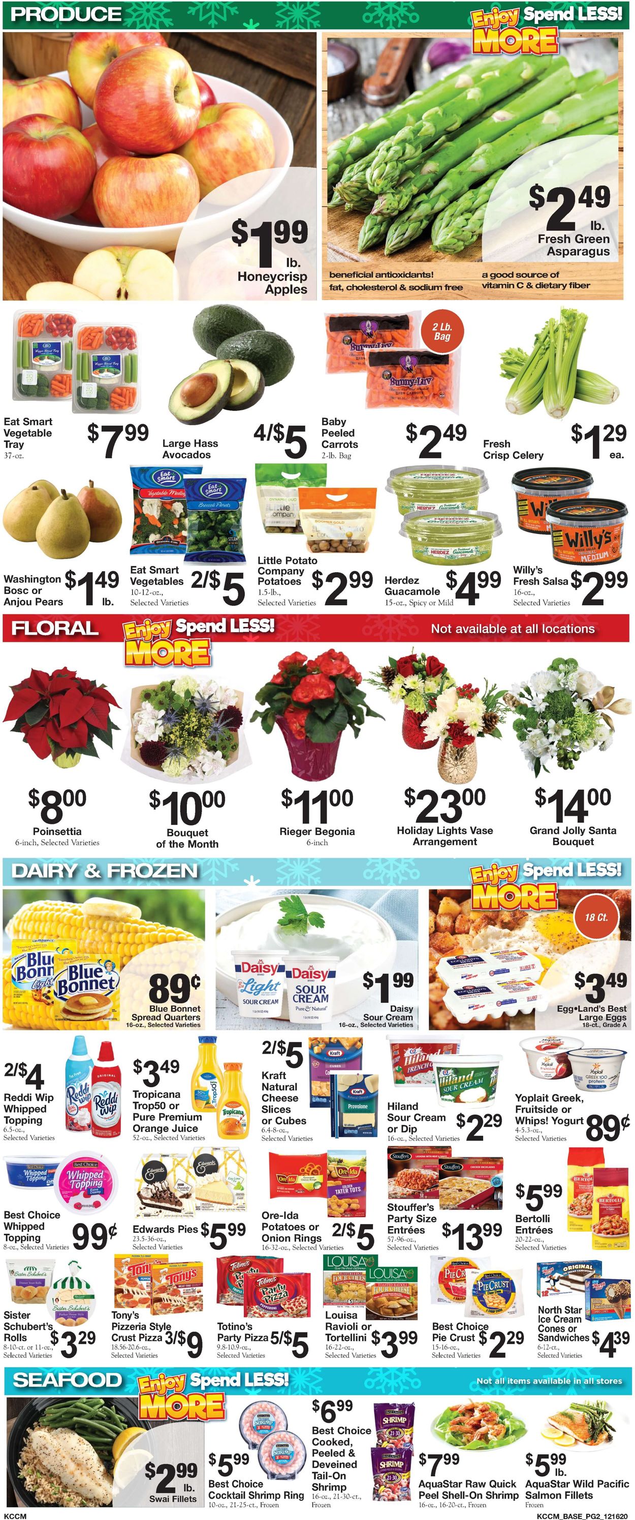 Catalogue Country Mart Christmas Ad 2020 from 12/16/2020