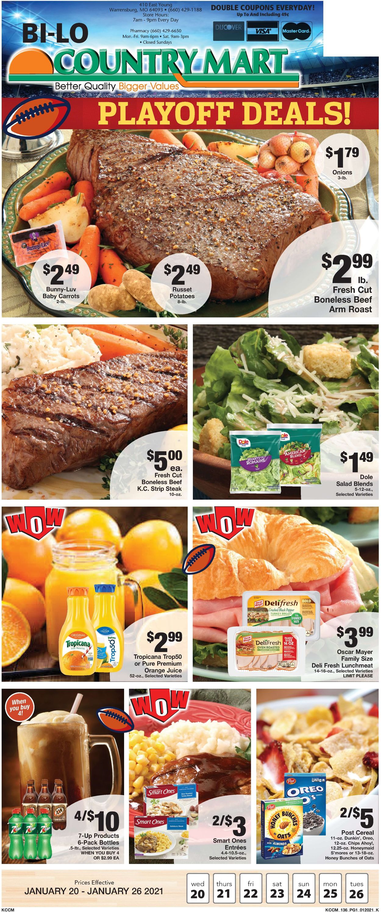 Catalogue Country Mart from 01/20/2021