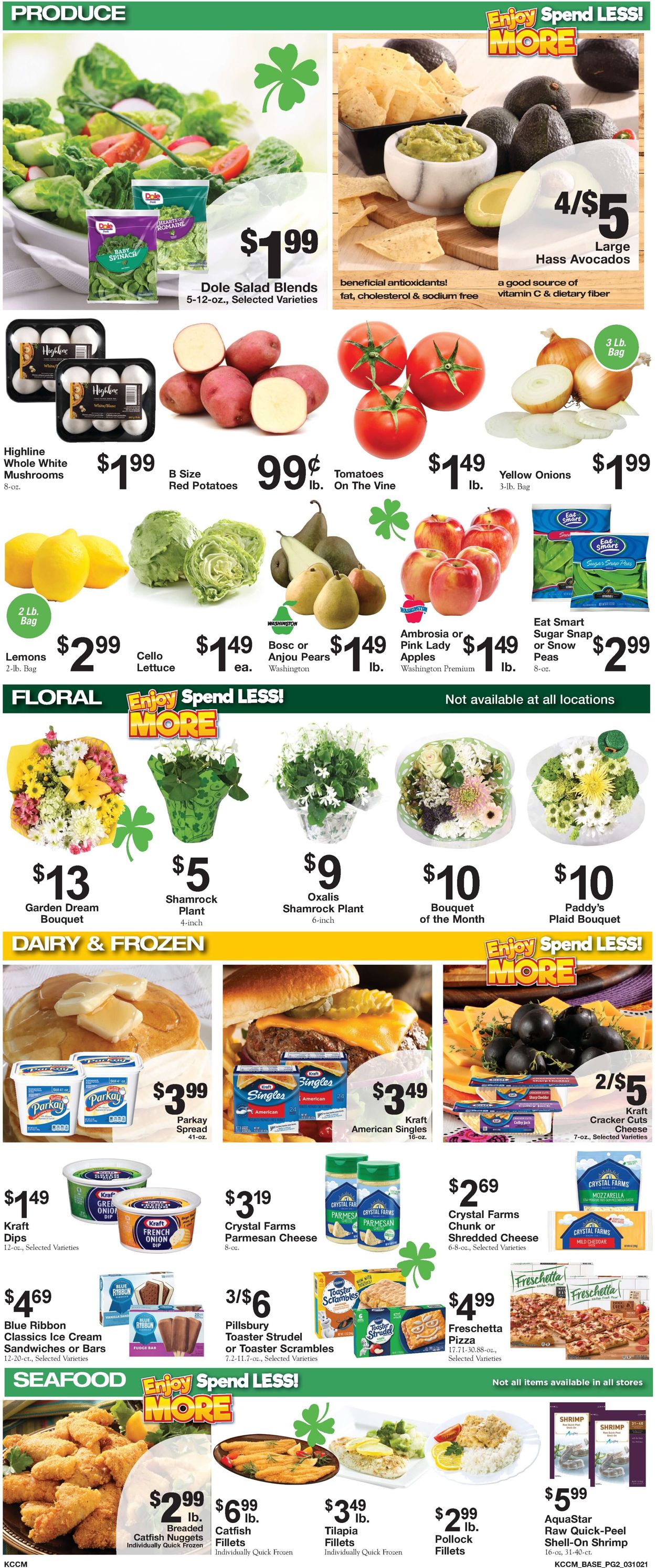 Catalogue Country Mart from 03/10/2021