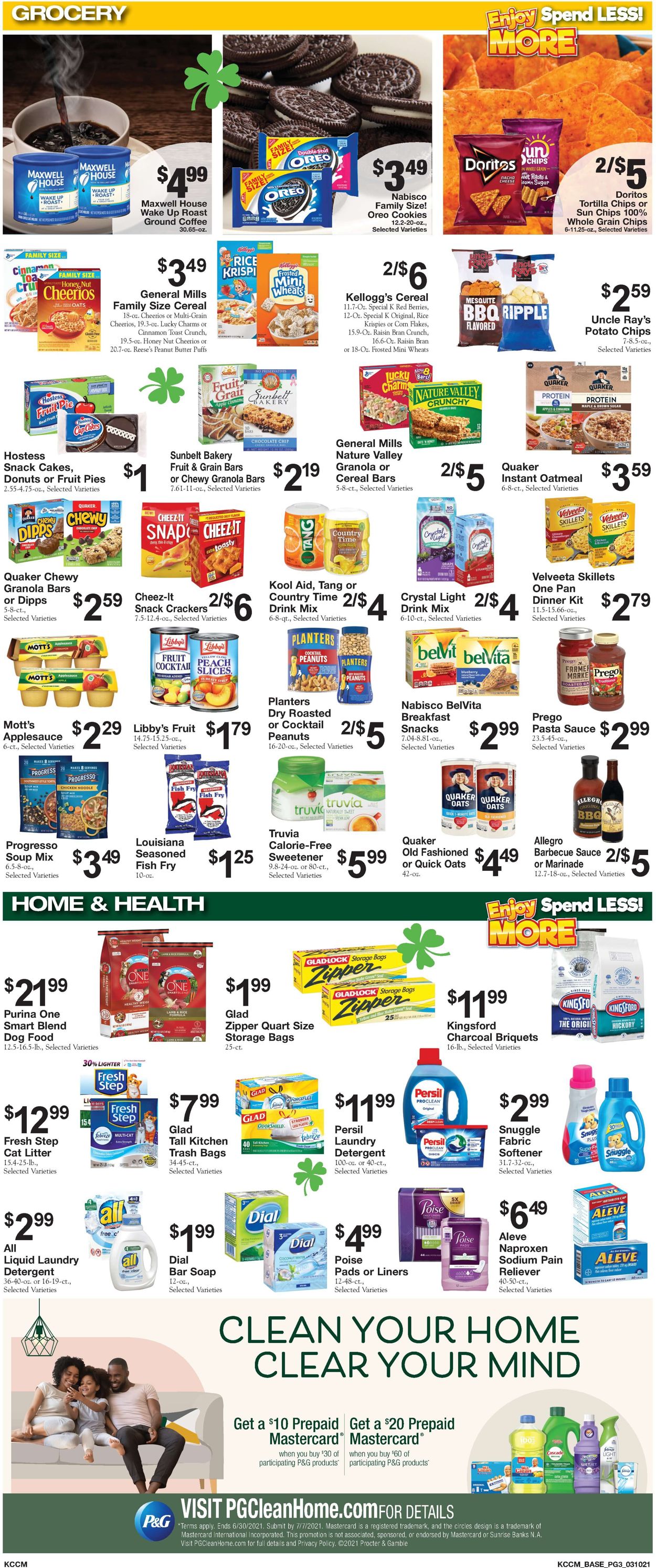 Catalogue Country Mart from 03/10/2021