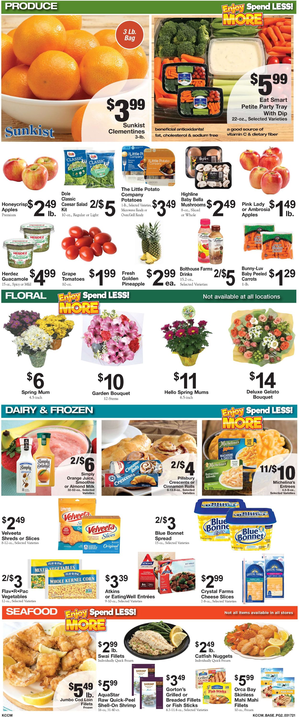 Catalogue Country Mart from 03/17/2021