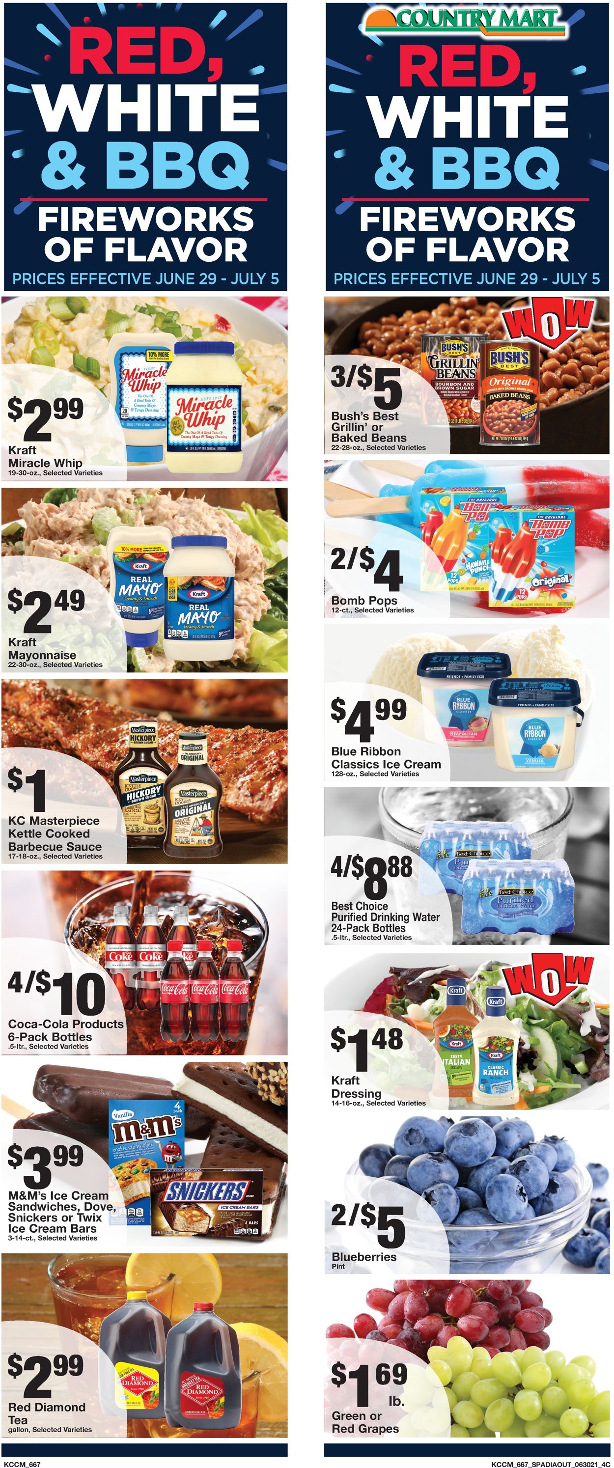 Catalogue Country Mart from 06/29/2021