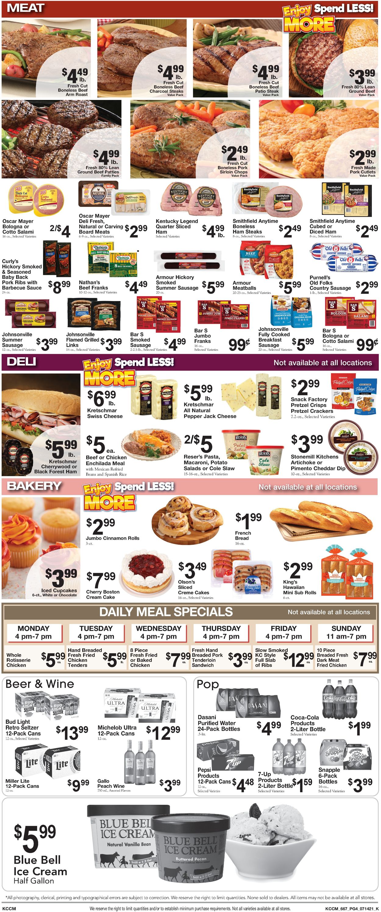 Catalogue Country Mart from 07/13/2021