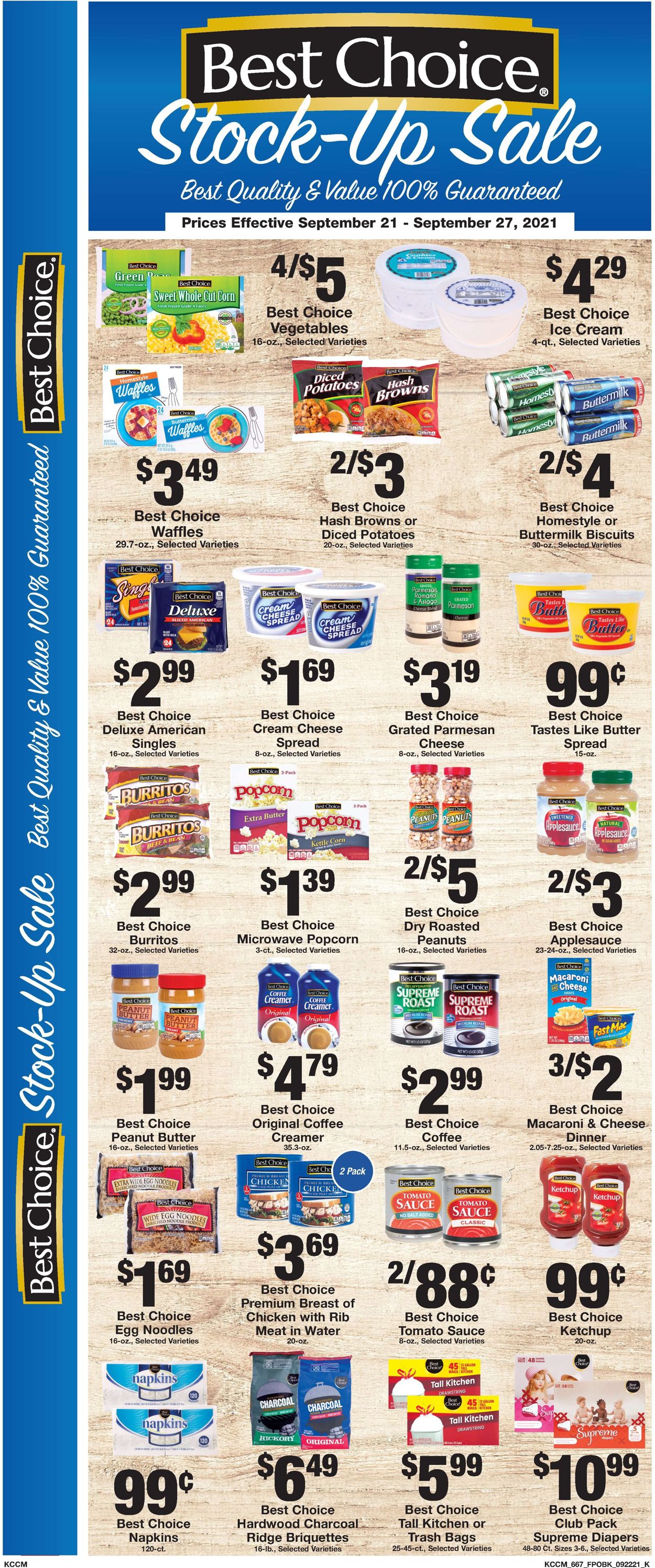 Catalogue Country Mart from 09/21/2021