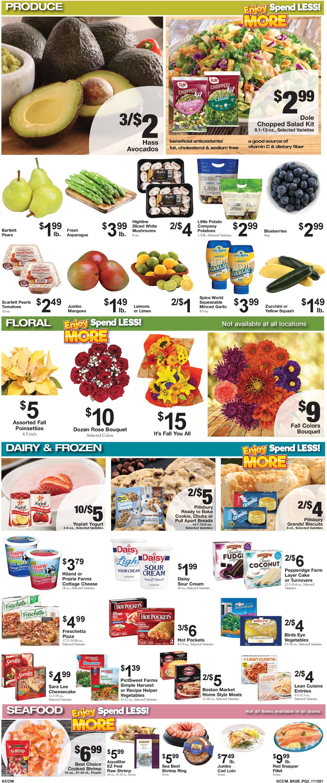 Catalogue Country Mart from 11/09/2021