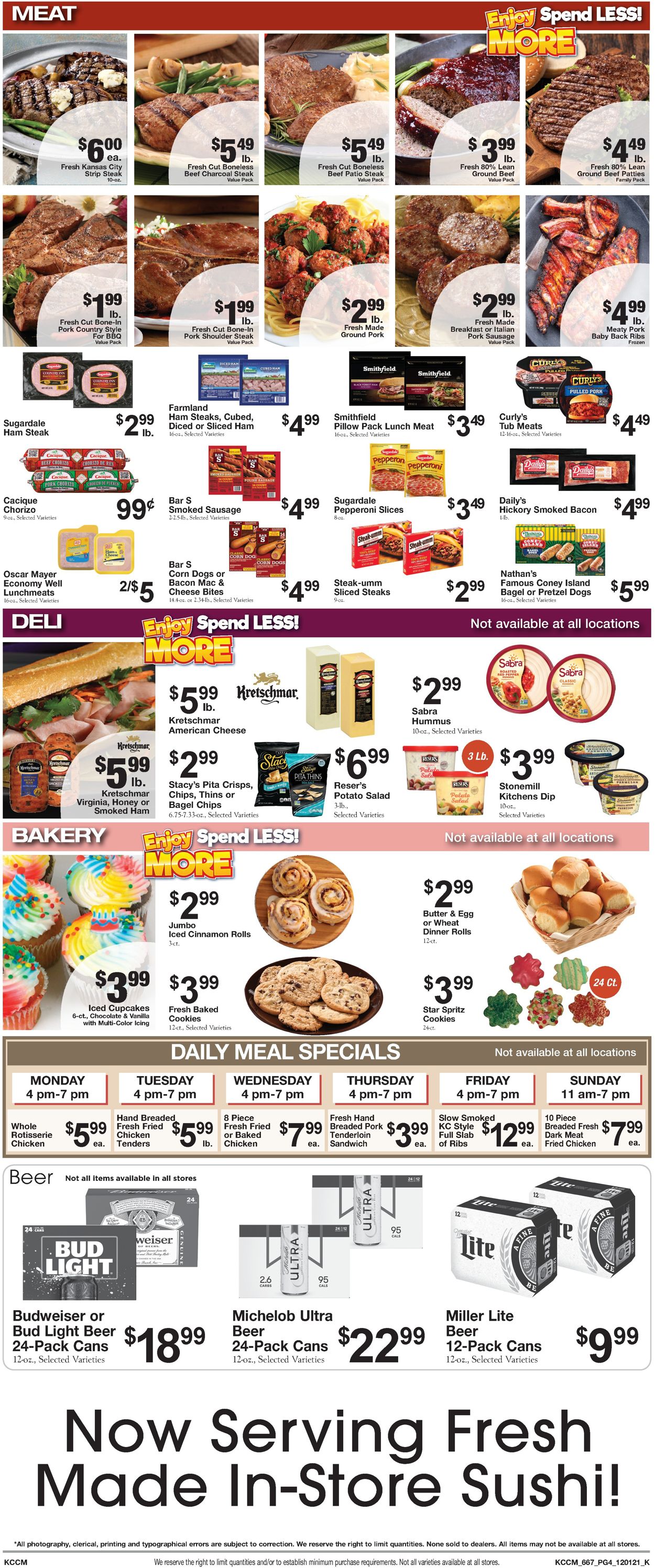 Catalogue Country Mart HOLIDAY 2021 from 11/30/2021