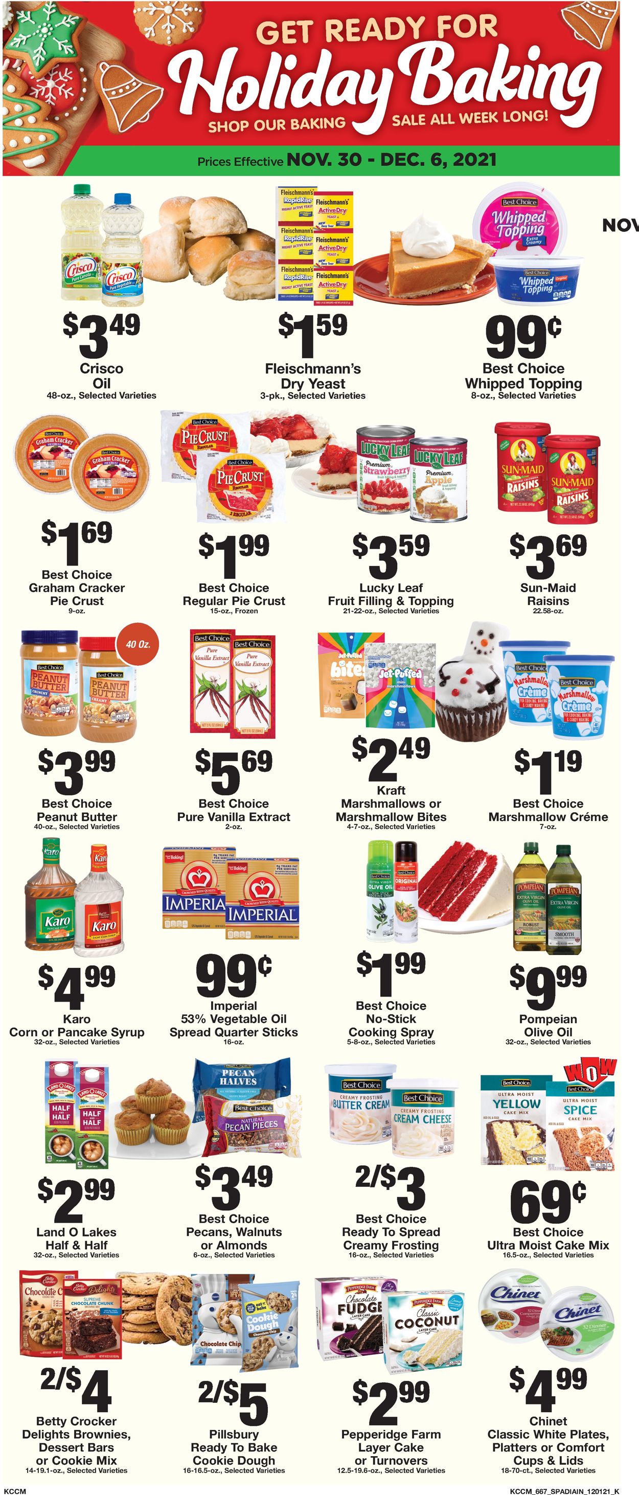 Catalogue Country Mart HOLIDAY 2021 from 11/30/2021