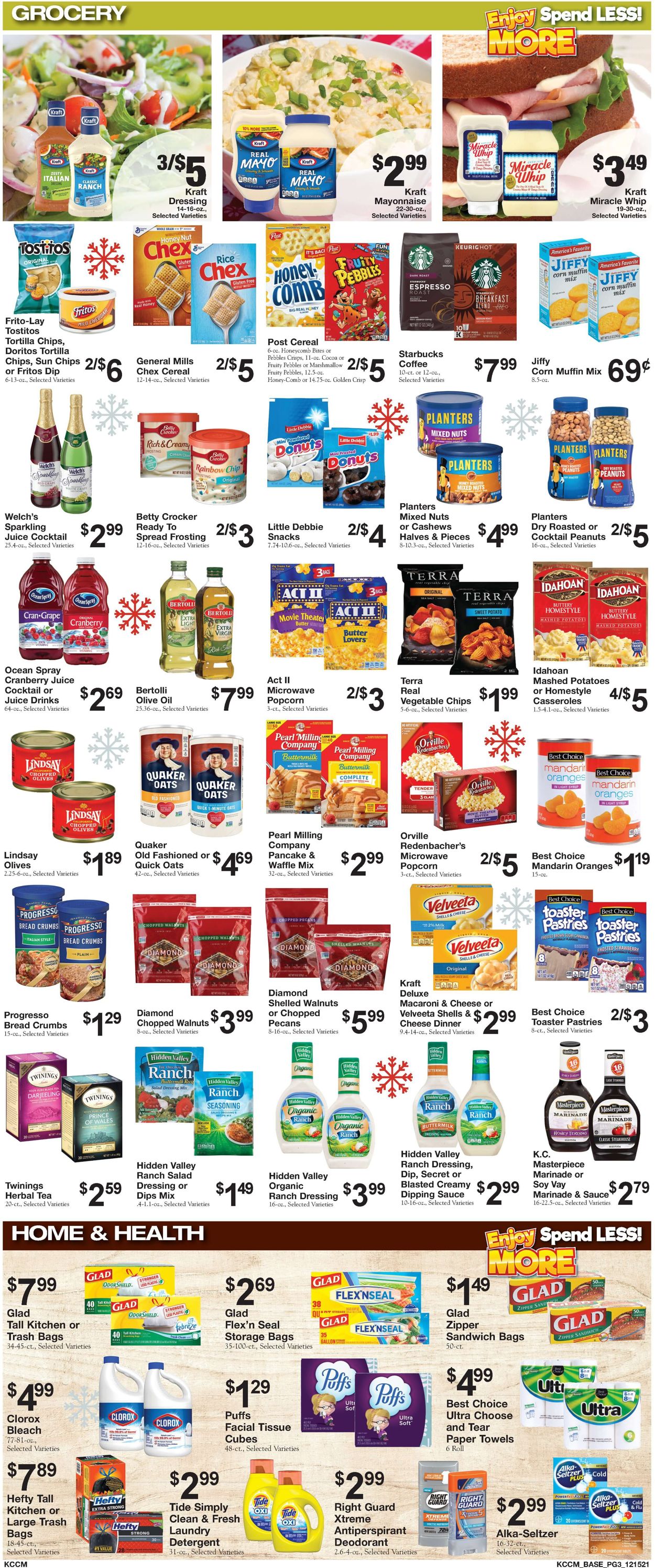 Catalogue Country Mart HOLIDAY 2021 from 12/14/2021